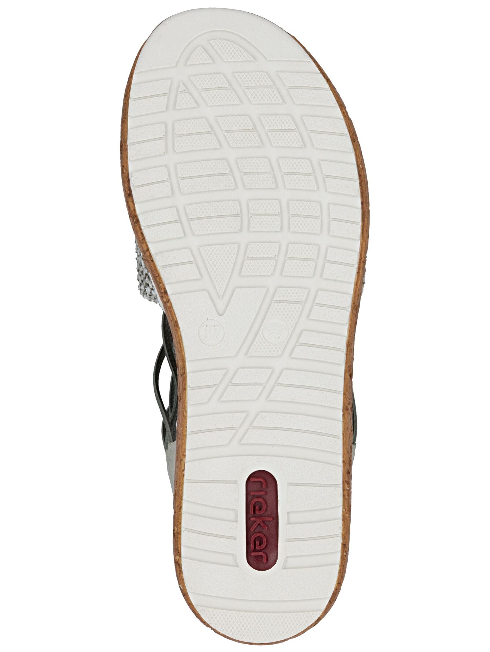 Rieker Keilsandalette »Rieker Sandalen Textil«