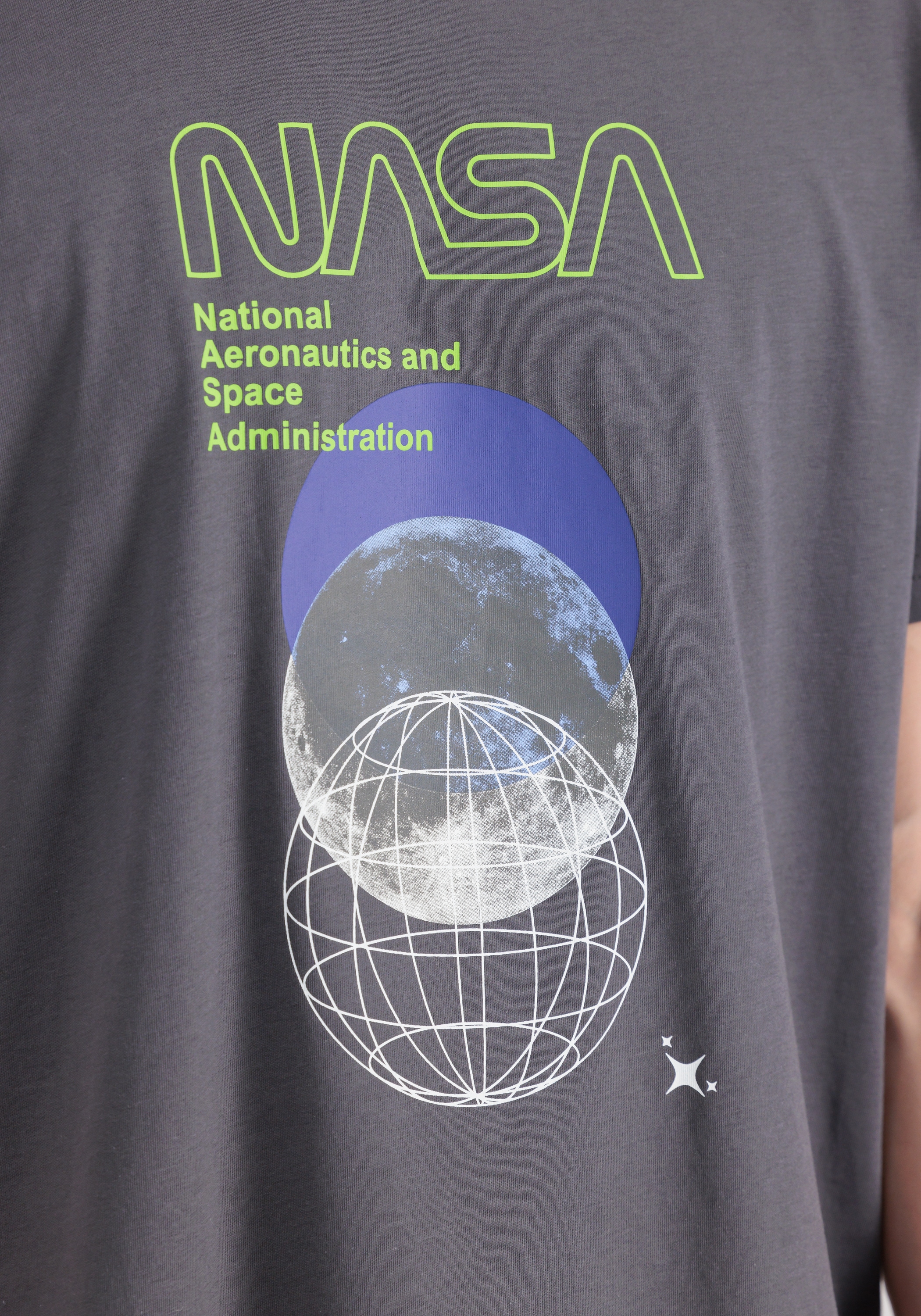 Alpha Industries T-Shirt »Alpha Industries Men - T-Shirts NASA Orbit T«