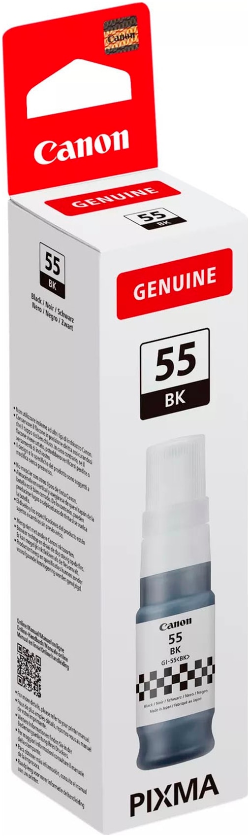 Canon Tintenpatrone »GI-55BK«