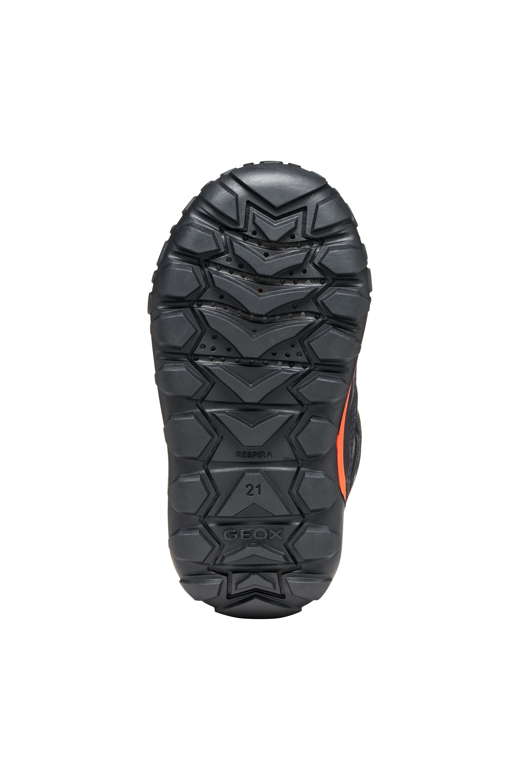 Geox Winterboots »B TREKKYUP BOY B ABX«, Winterstiefel mit Warmfutter, Größenschablone zum Download