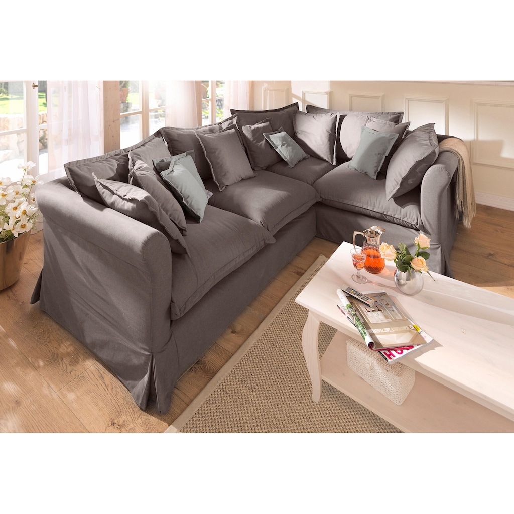 Home affaire Ecksofa »Luise L-Form«