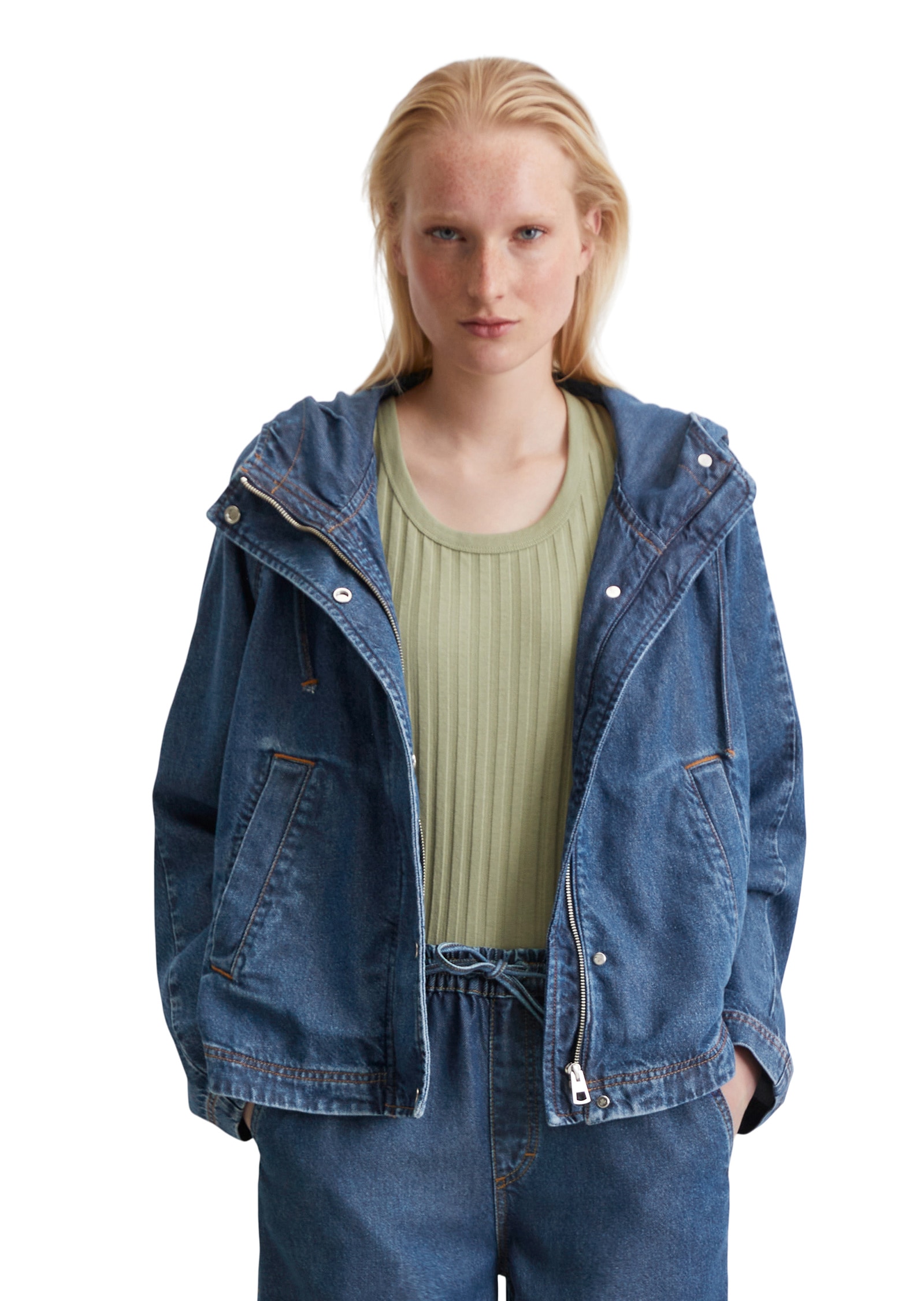 Marc OPolo Jeansjacke "aus TENCEL™ Lyocell-Mix" günstig online kaufen