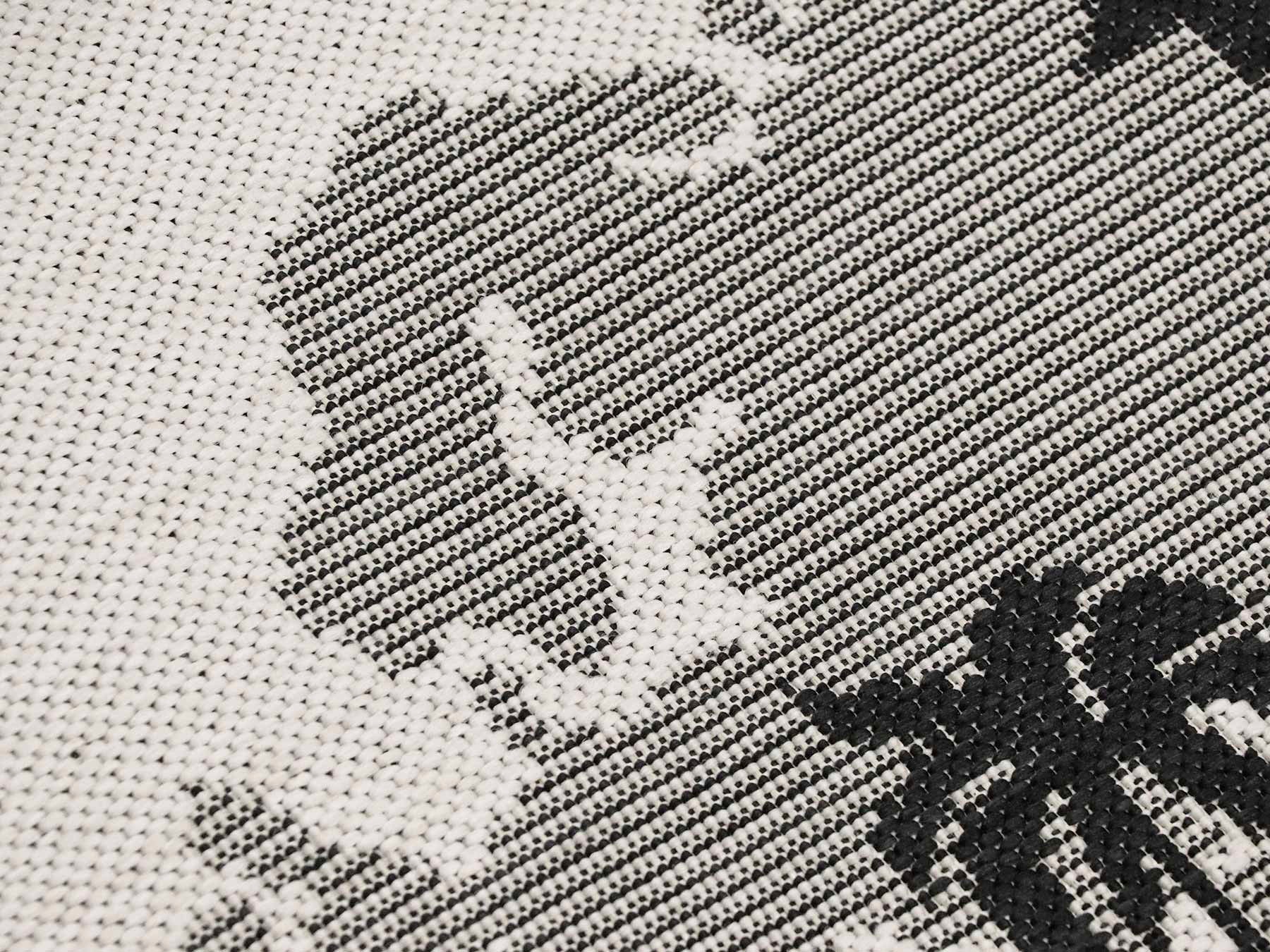 Primaflor-Ideen in Textil Kinderteppich »LINIA - Weltkarte«, rechteckig, 3 mm Höhe, Flachgewebe, Motiv Weltkarte, In- und Outdoor geeignet, Kinderzimmer