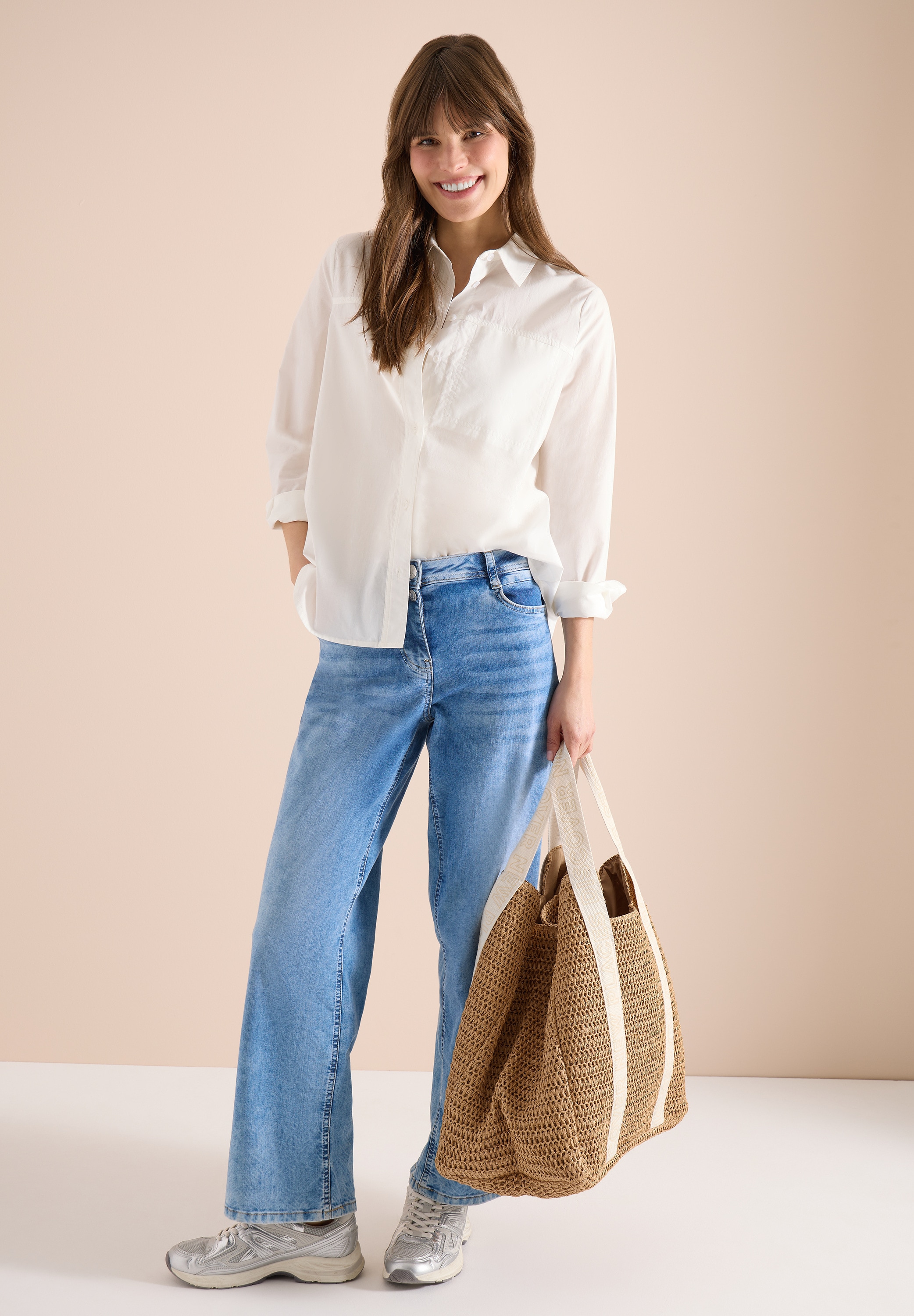 Cecil Umhängetasche mit Struktur