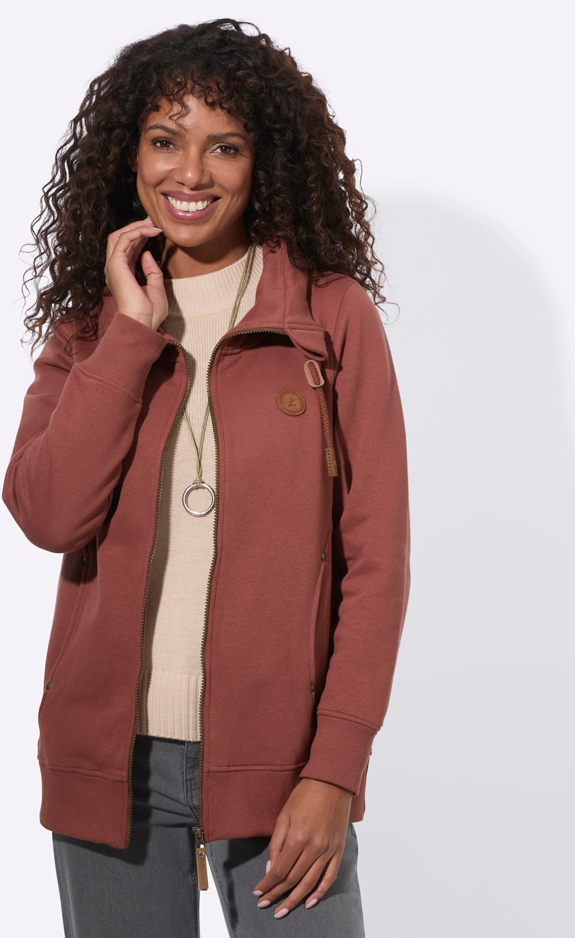 Casual Looks Shirtjacke "Shirtjacke" 1