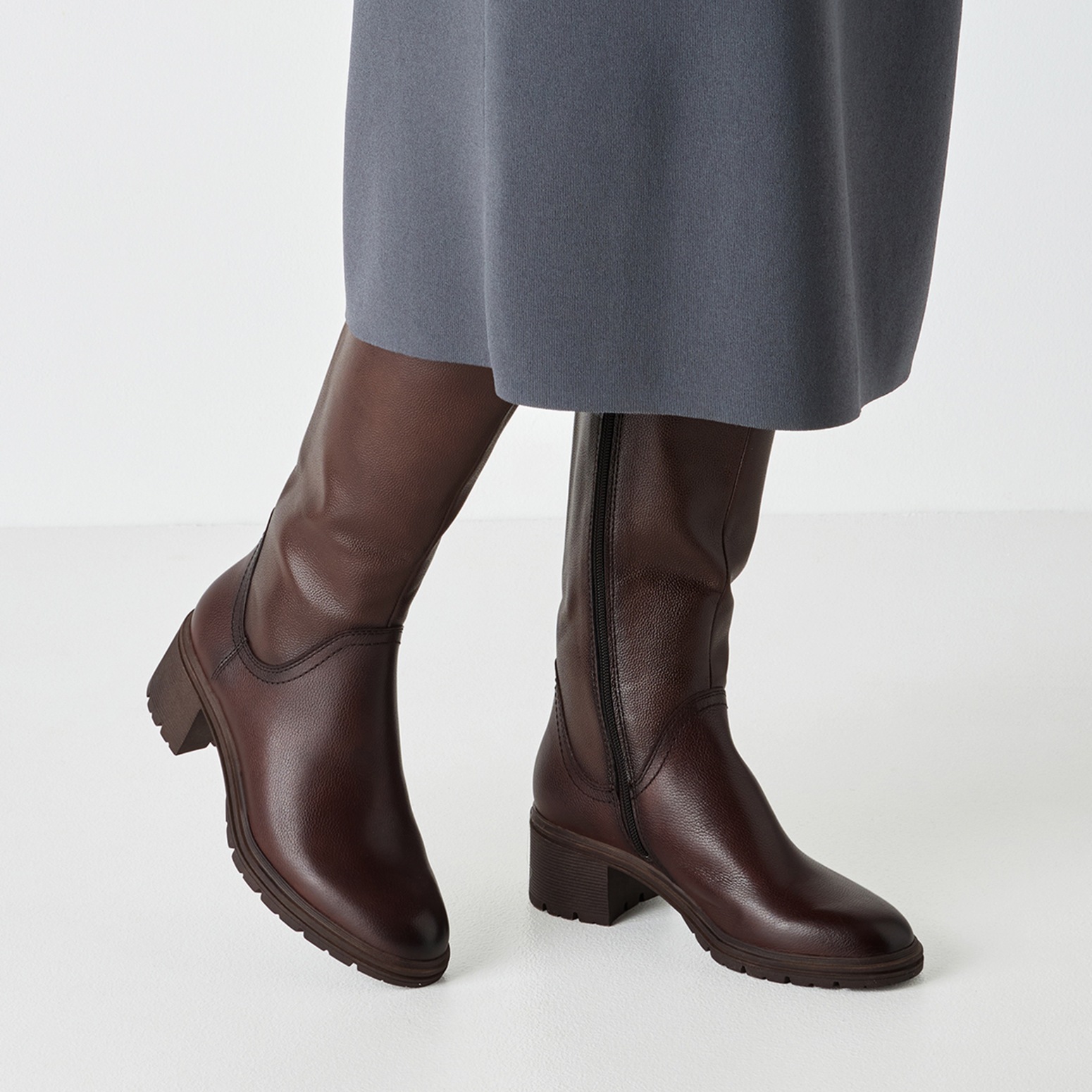Tamaris Stiefel, Blockabsatz, Businesstiefel, Langschaftstiefel im Reiterlo günstig online kaufen