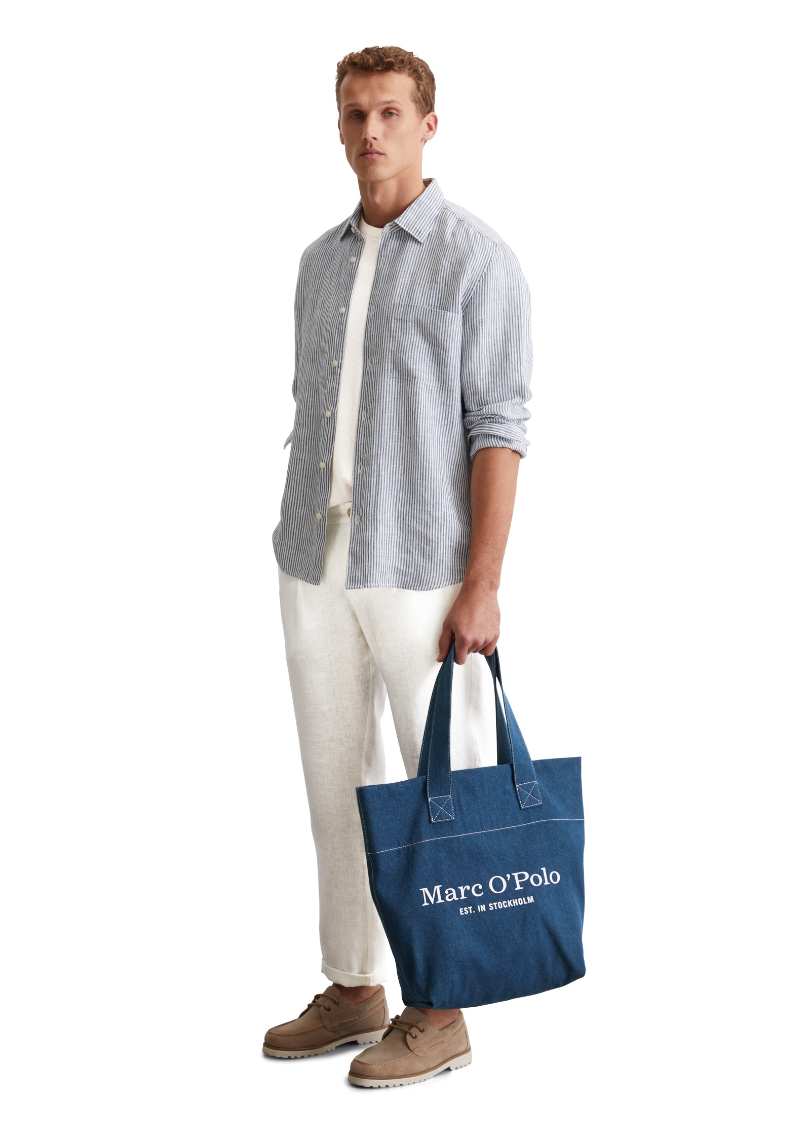 Marc O'Polo Shopper »aus Bio-Baumwolle«