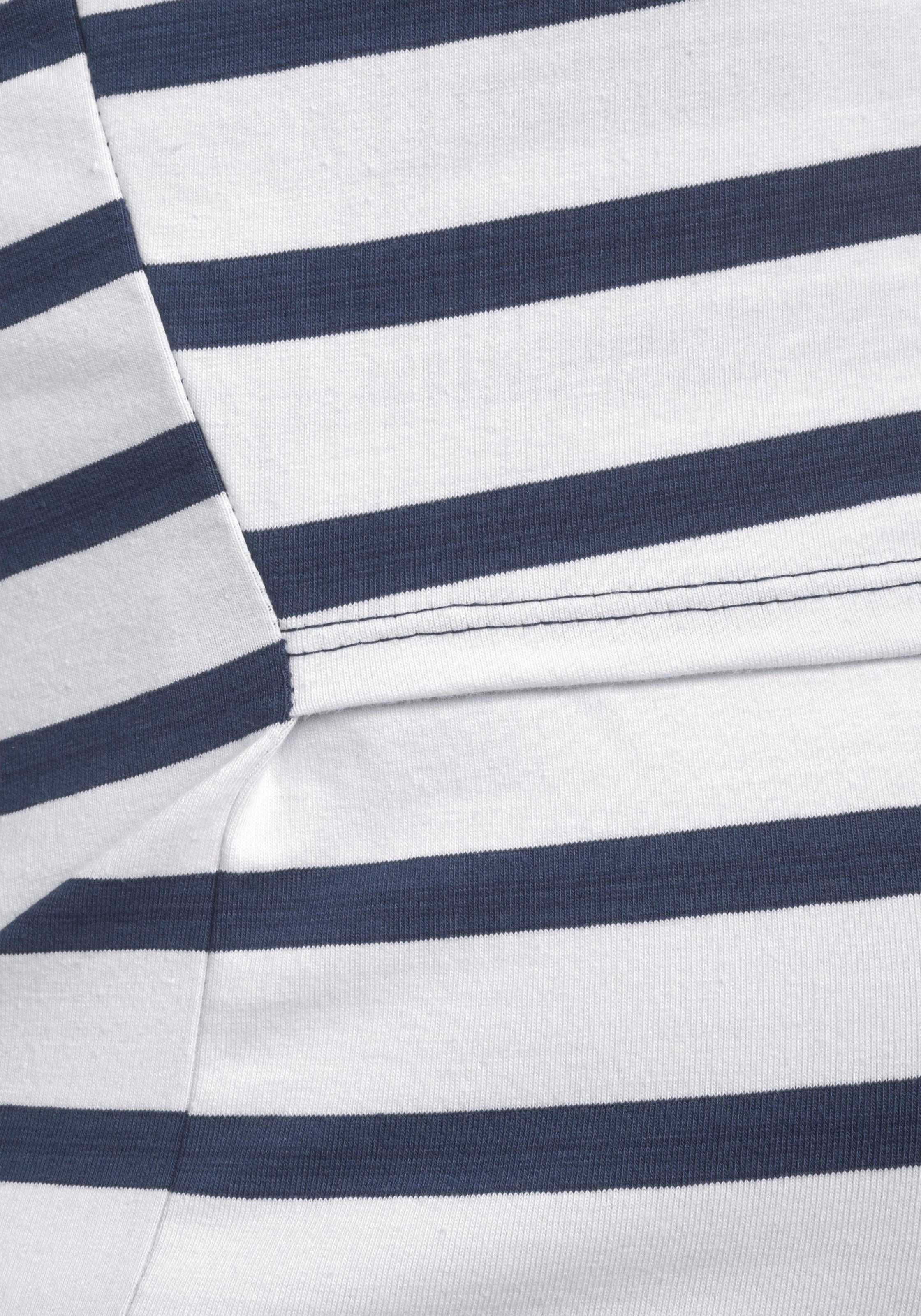 Neun Monate Umstandsshirt », 2er Pack Shirts für Schwangerschaft und Stillzeit«, (Packung, 2 tlg.), Langarm, figurbetont, unifarben oder geringelt