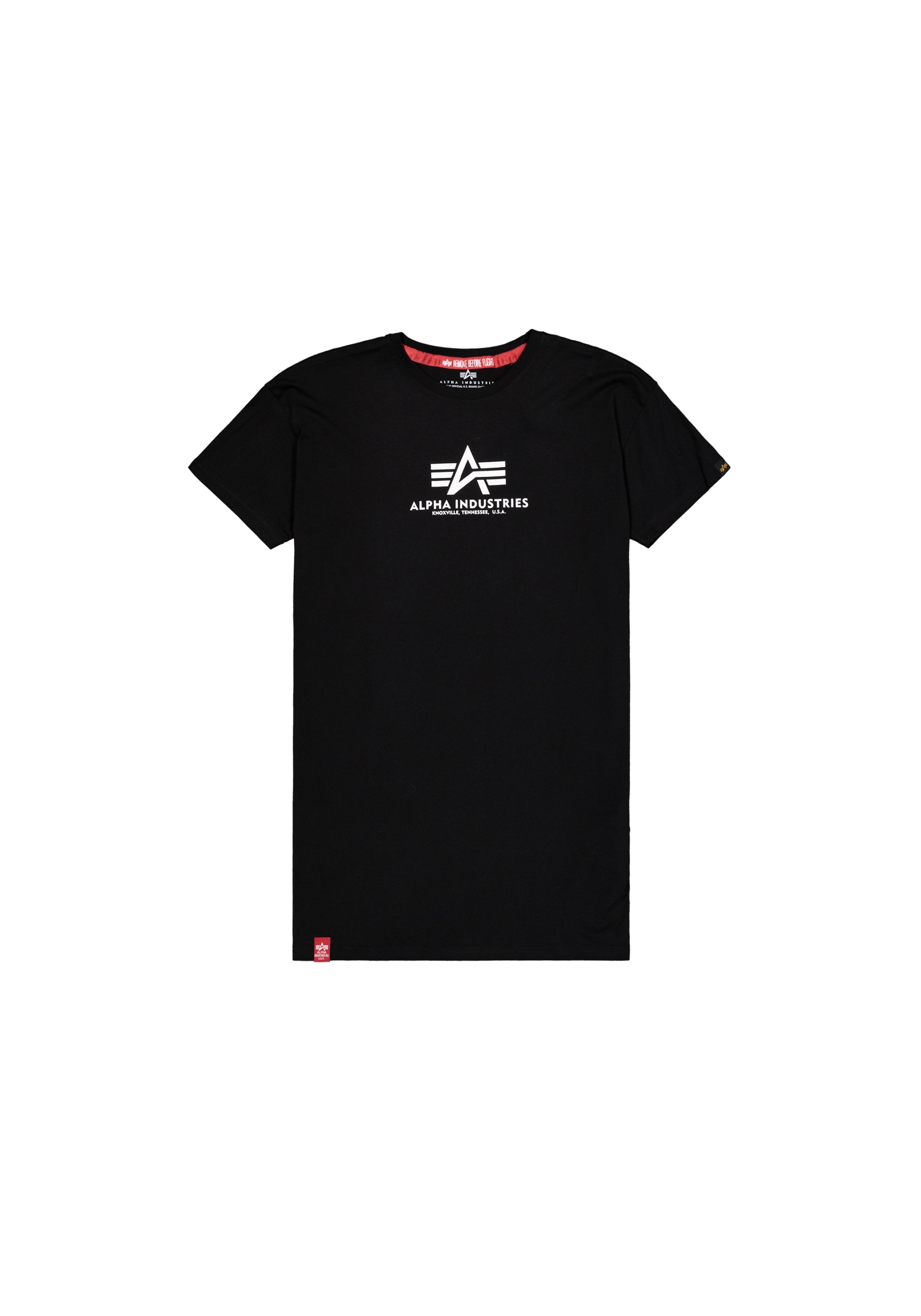 Alpha Industries Shirtkleid "Alpha Industries Women - T-Shirts Basic Long T günstig online kaufen