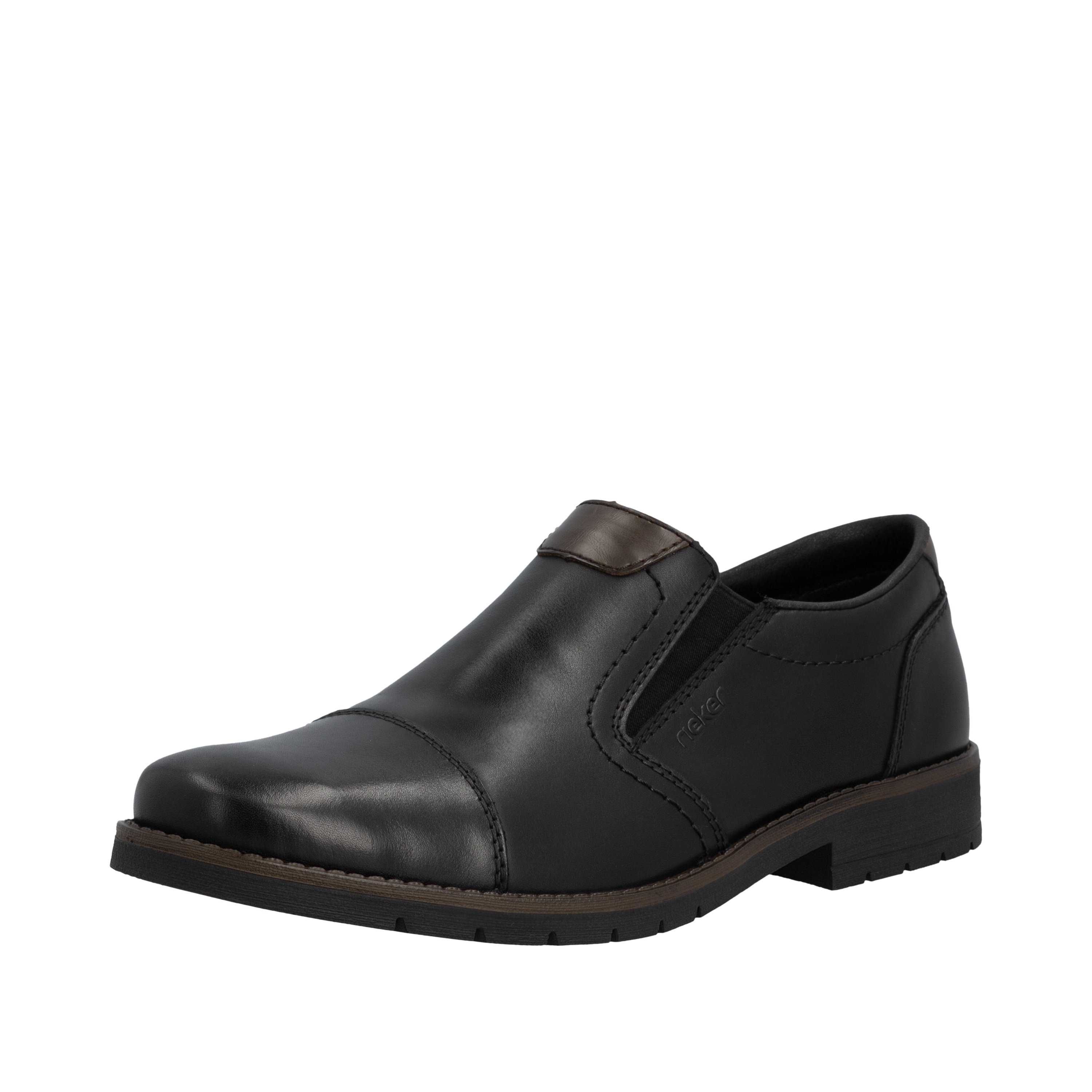 Rieker Slipper Schlupfschuh, Business-Slipper, Halbschuh, Anzugschuh