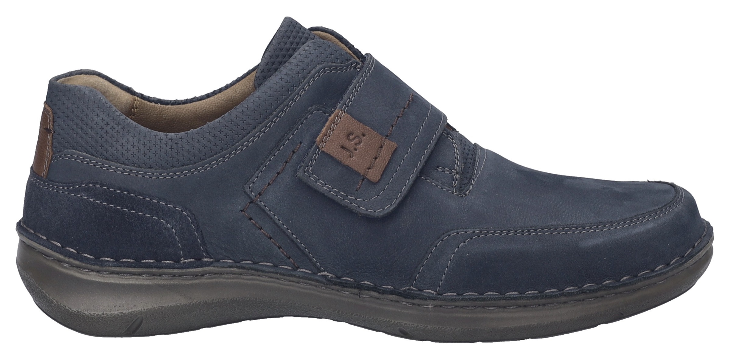 Josef Seibel Klettschuh »New Anvers 83«, Slipper, Komfortschuh in extraweiter Form