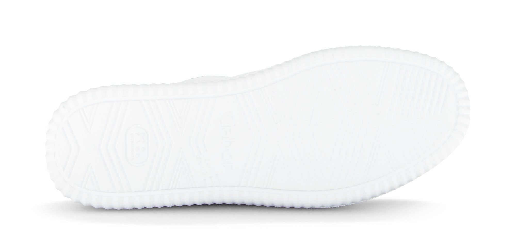 Gabor Plateausneaker »COMO«  , Freizeitschuh, Halbschuh, Schnürschuh in Komfortweite K (=extraweit)