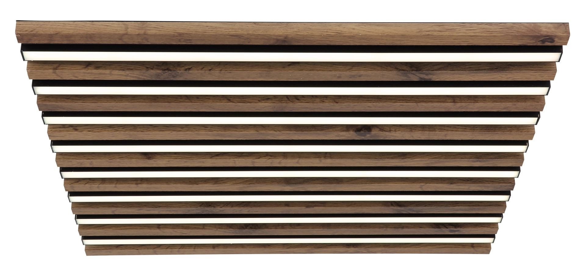 GLOBO LIGHTING LED Deckenleuchte »HAYDEN«, 1 flammig, Leuchtmittel LED-Modul | LED fest integriert, CCT-Funktion, Akustik-Panel-Look