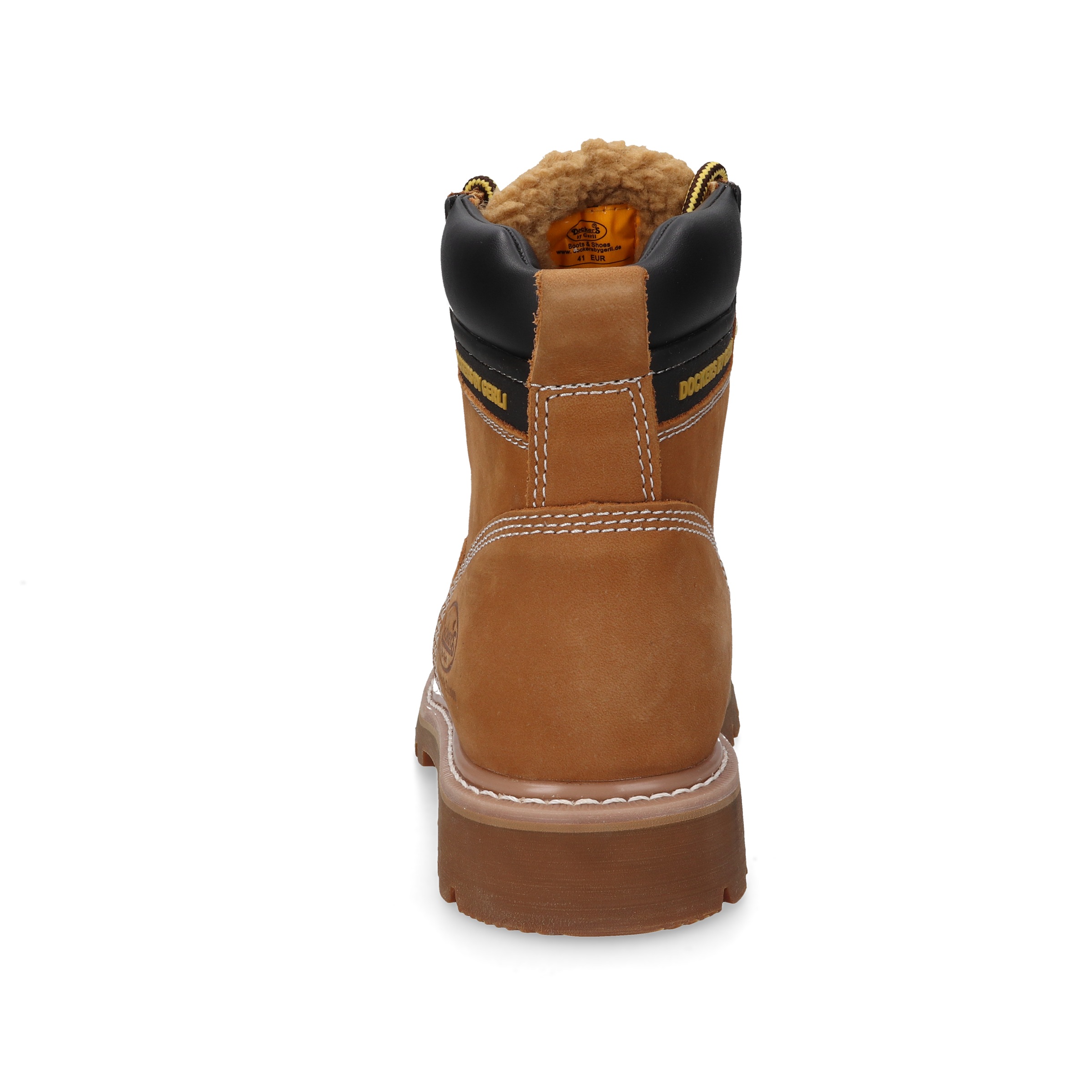 Dockers by Gerli Schnürboots, Winterboots, Workerboots mit Profilsohle