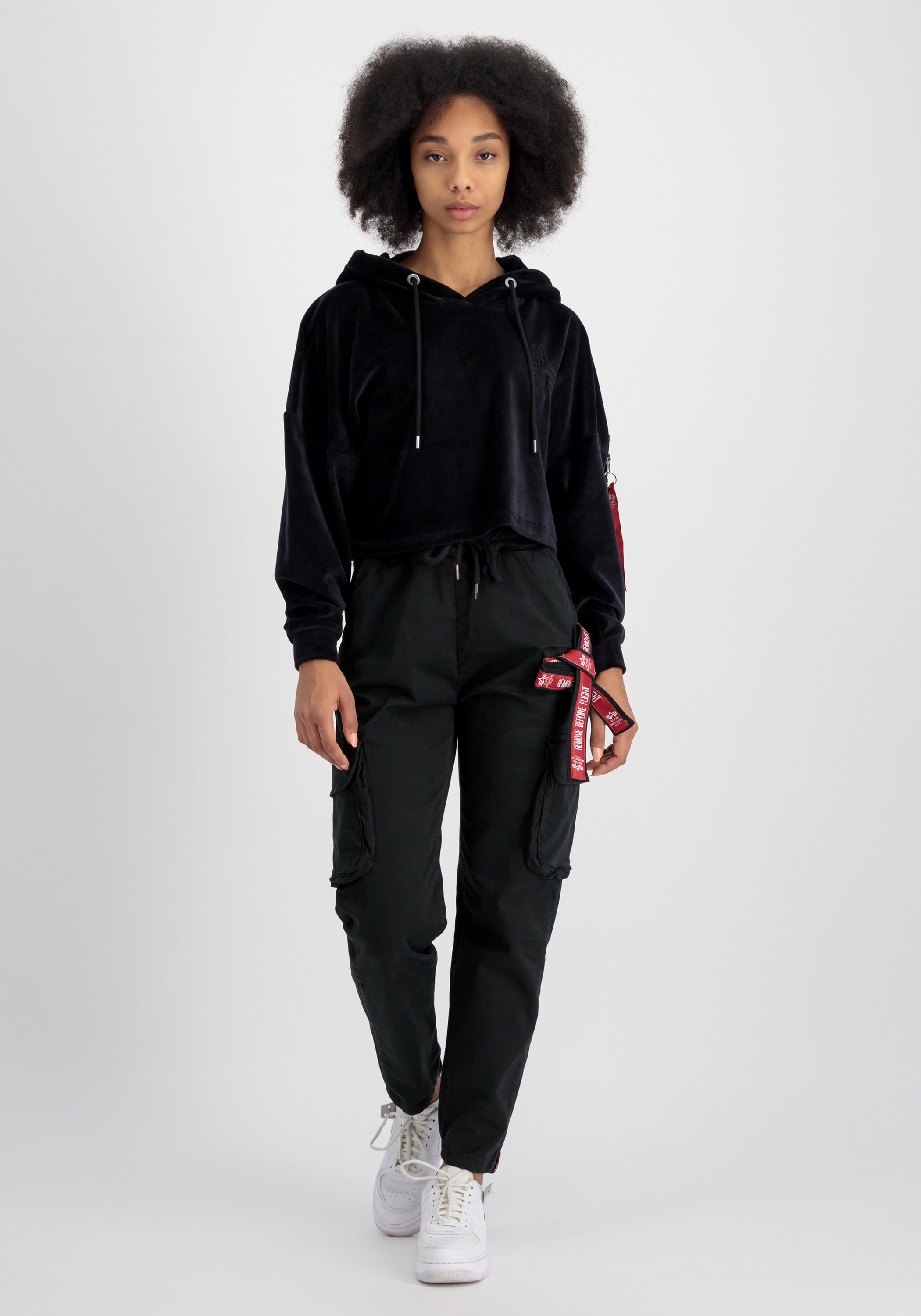 Alpha Industries Hoodie »Alpha Industries Women - Hoodies Frottee Hoodie COS Women«