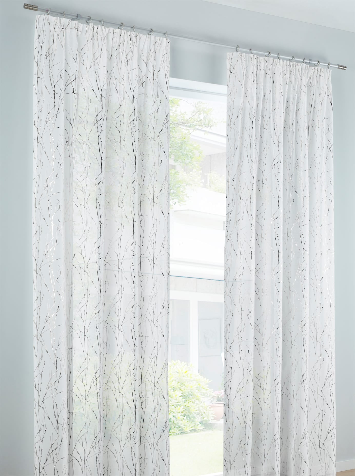 heine home Gardine Multifunktionsband 1 Stk. tlg. günstig online kaufen