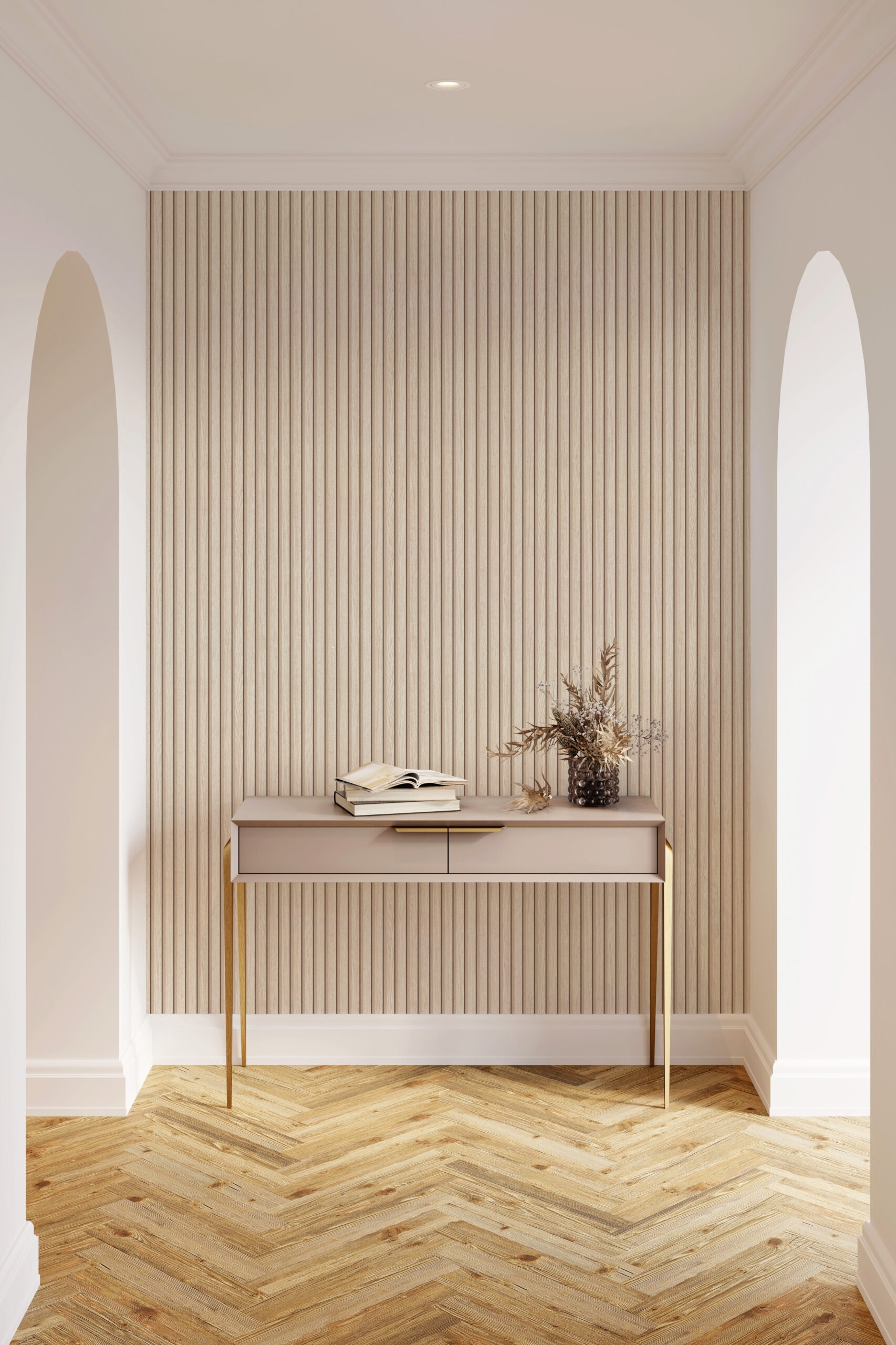 Marburg Vliestapete »Nordic Lumen« Holz für Wohnzimmer Schlafzimmer Küche