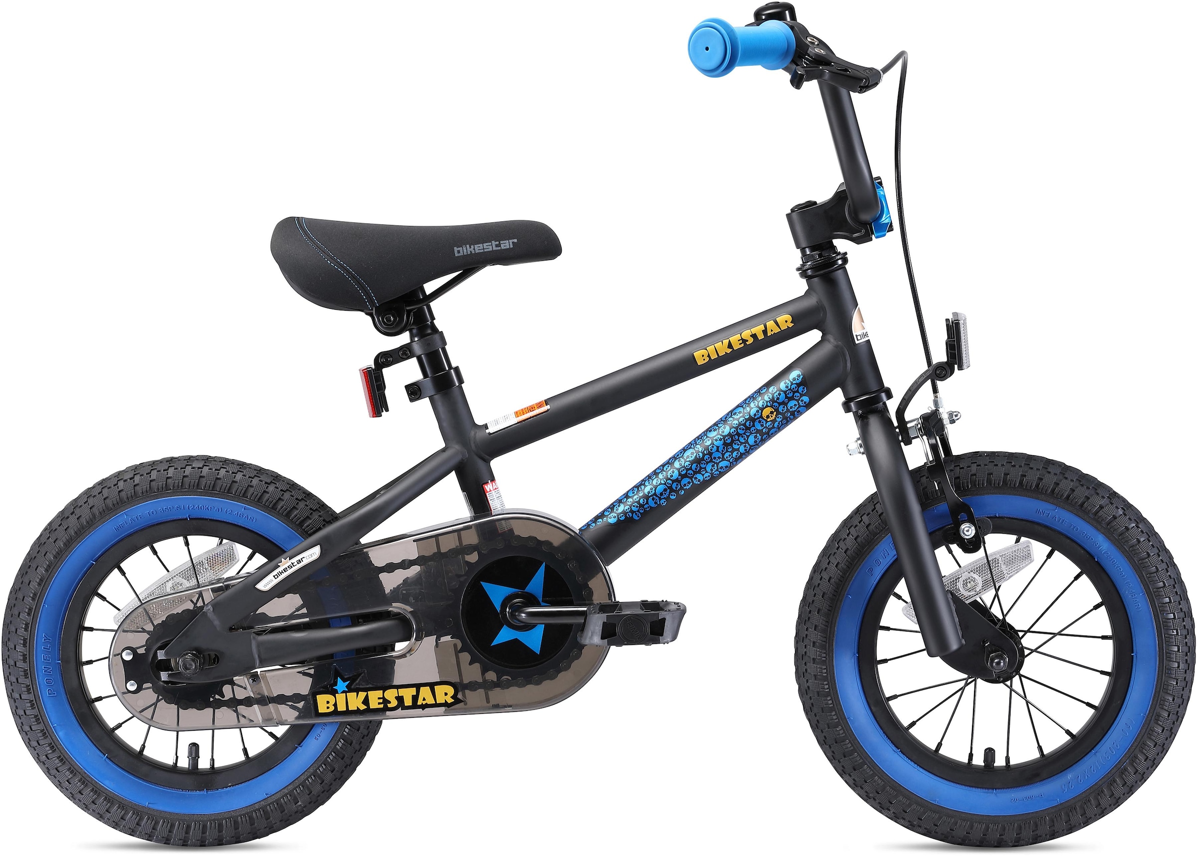 Bikestar Bmx dviratis 1 Gang