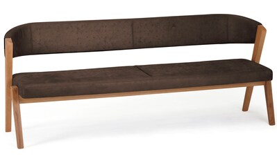 SCHÖSSWENDER Sitzbank »Birds«, modernes Design, Gestell aus Massivholz kaufen
