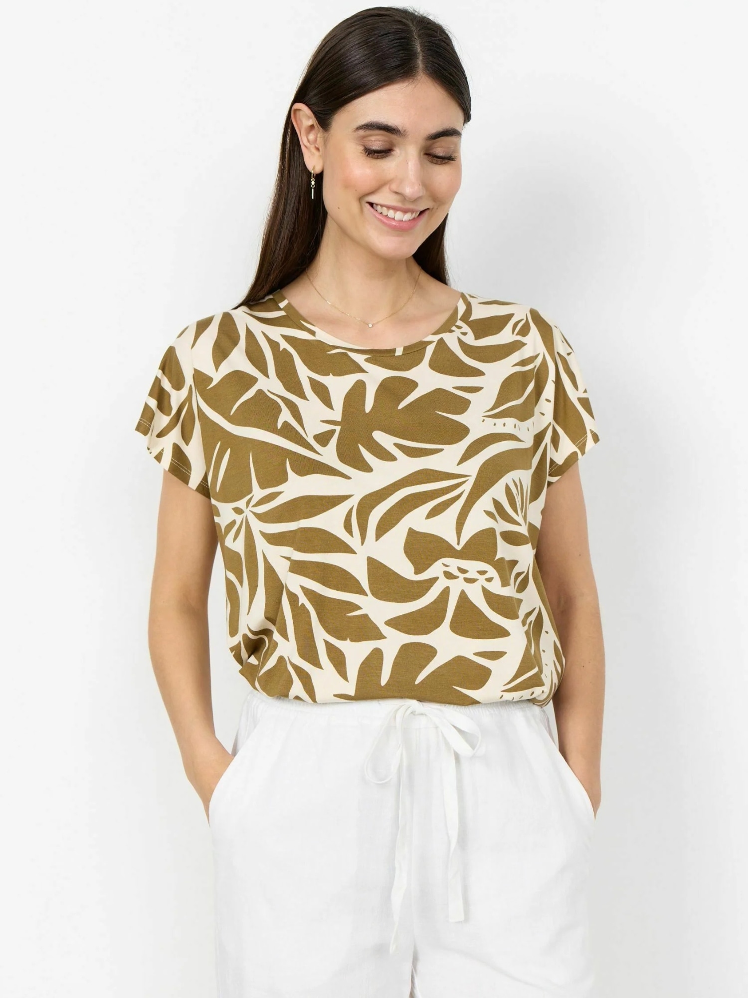 soyaconcept Kurzarmhemd »Soya Concept T-shirt SC-MARICA«