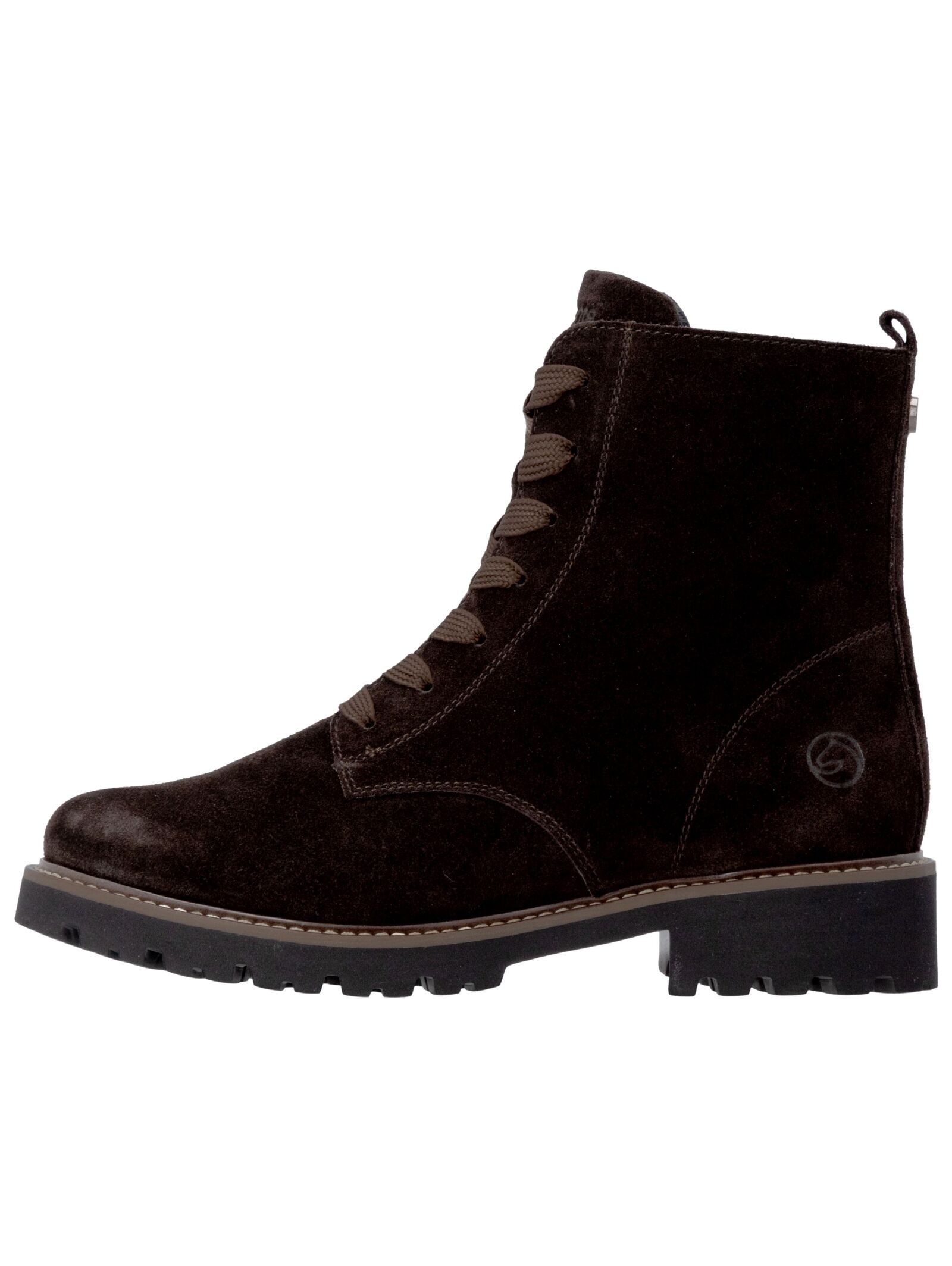 Remonte Schnürstiefelette »Remonte Stiefelette Veloursleder«