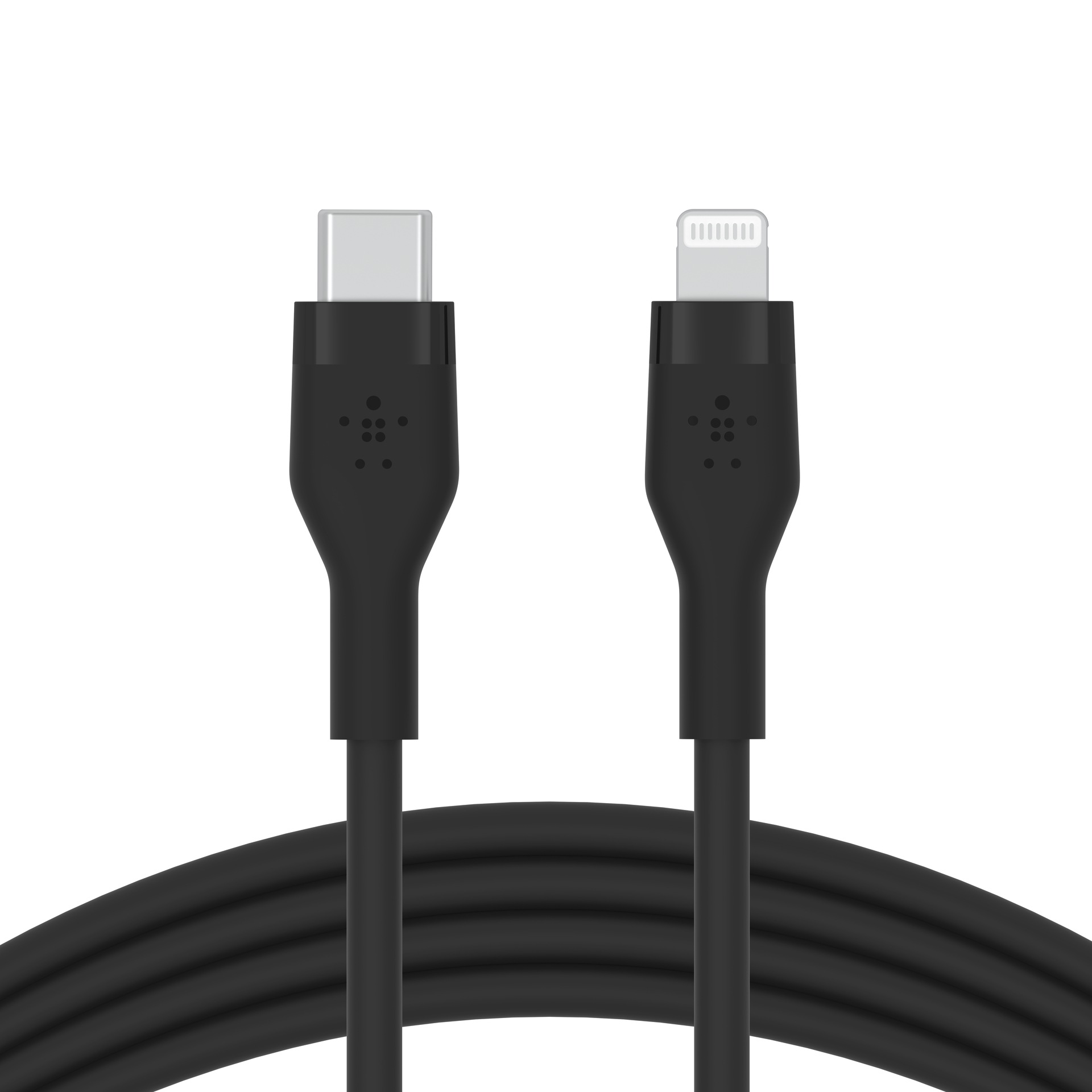 Belkin Lightningkabel »Flex Lightning/USB-C, MFi zertifiziert, 2m«, USB Typ C-Lightning, 200 cm