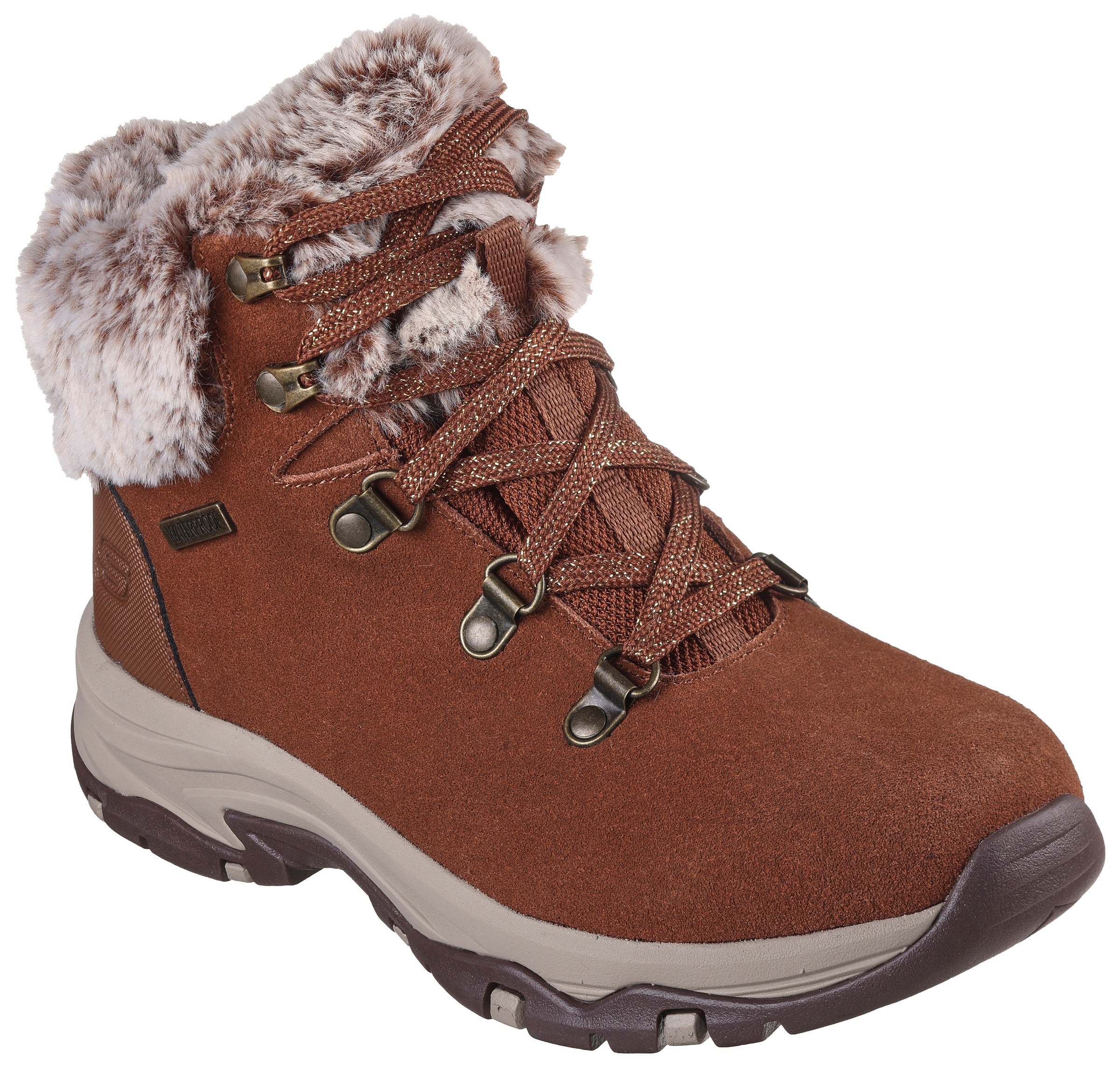 Skechers Winterboots "TREGO-", mit Fellimitat am Schaft günstig online kaufen