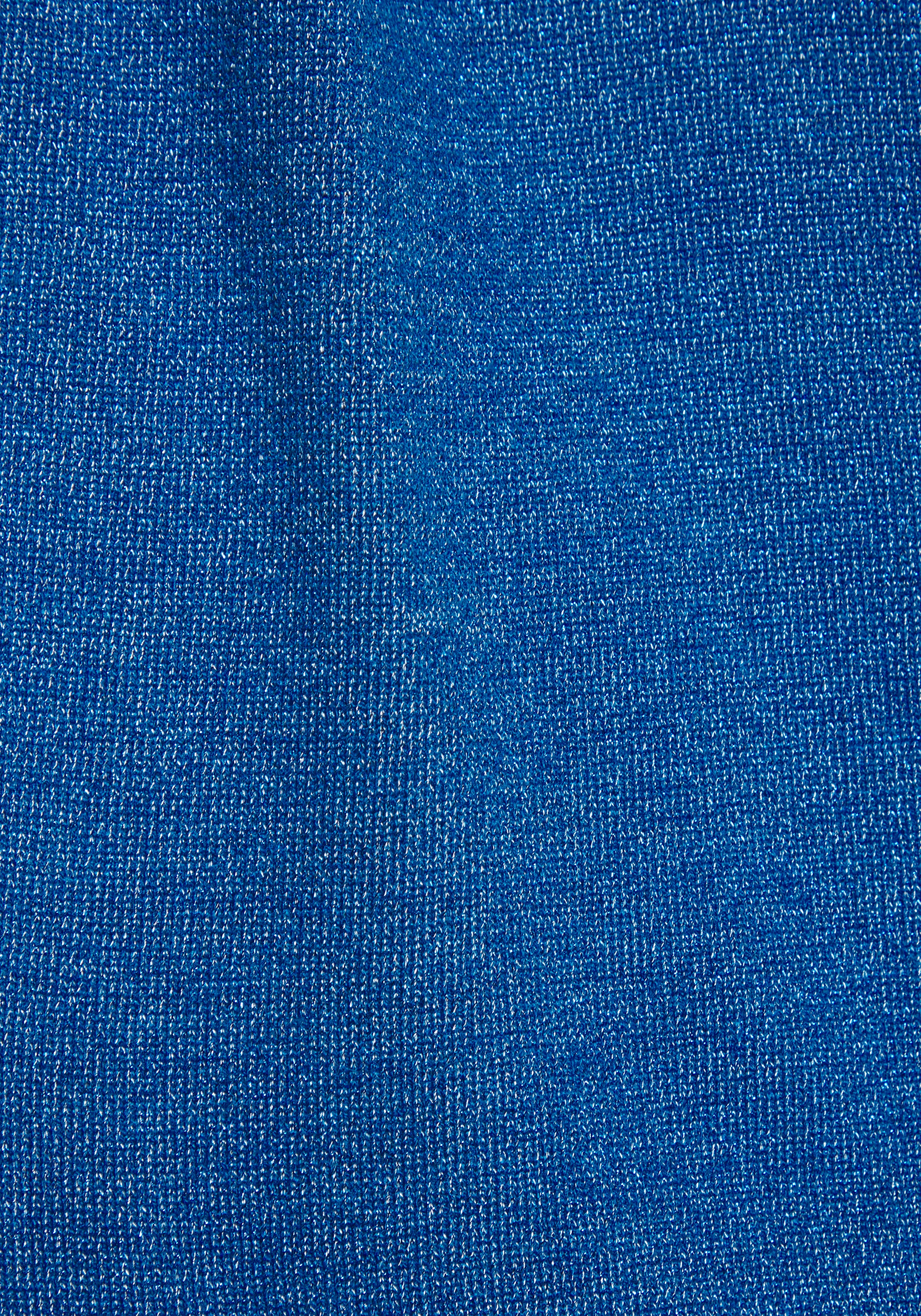 LASCANA Stricktop, mit glänzendem Lurexgarn