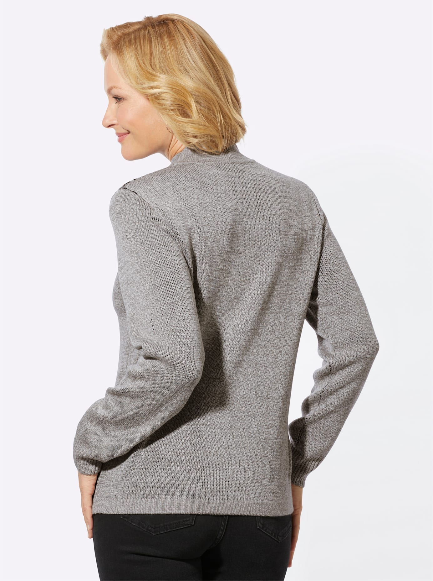 Classic Basics Jacquardpullover »Stehkragen-Pullover«