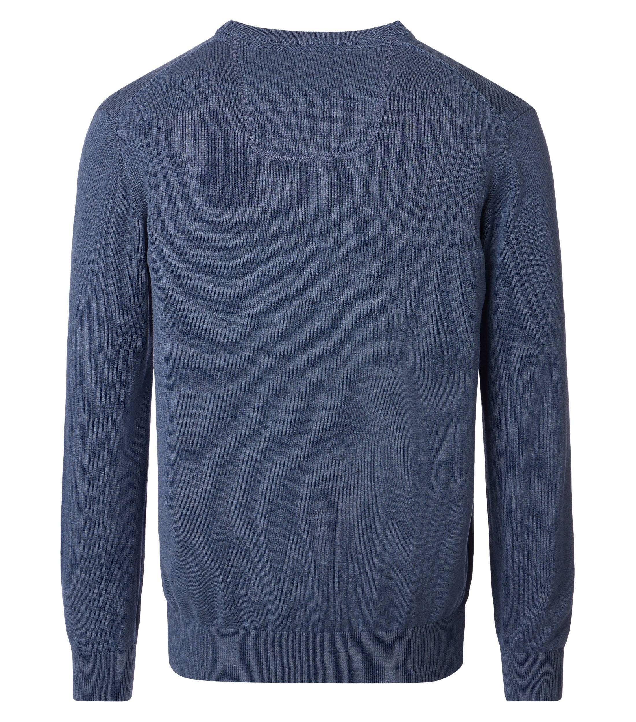 CASAMODA Strickpullover "CASAMODA Pullover uni" günstig online kaufen