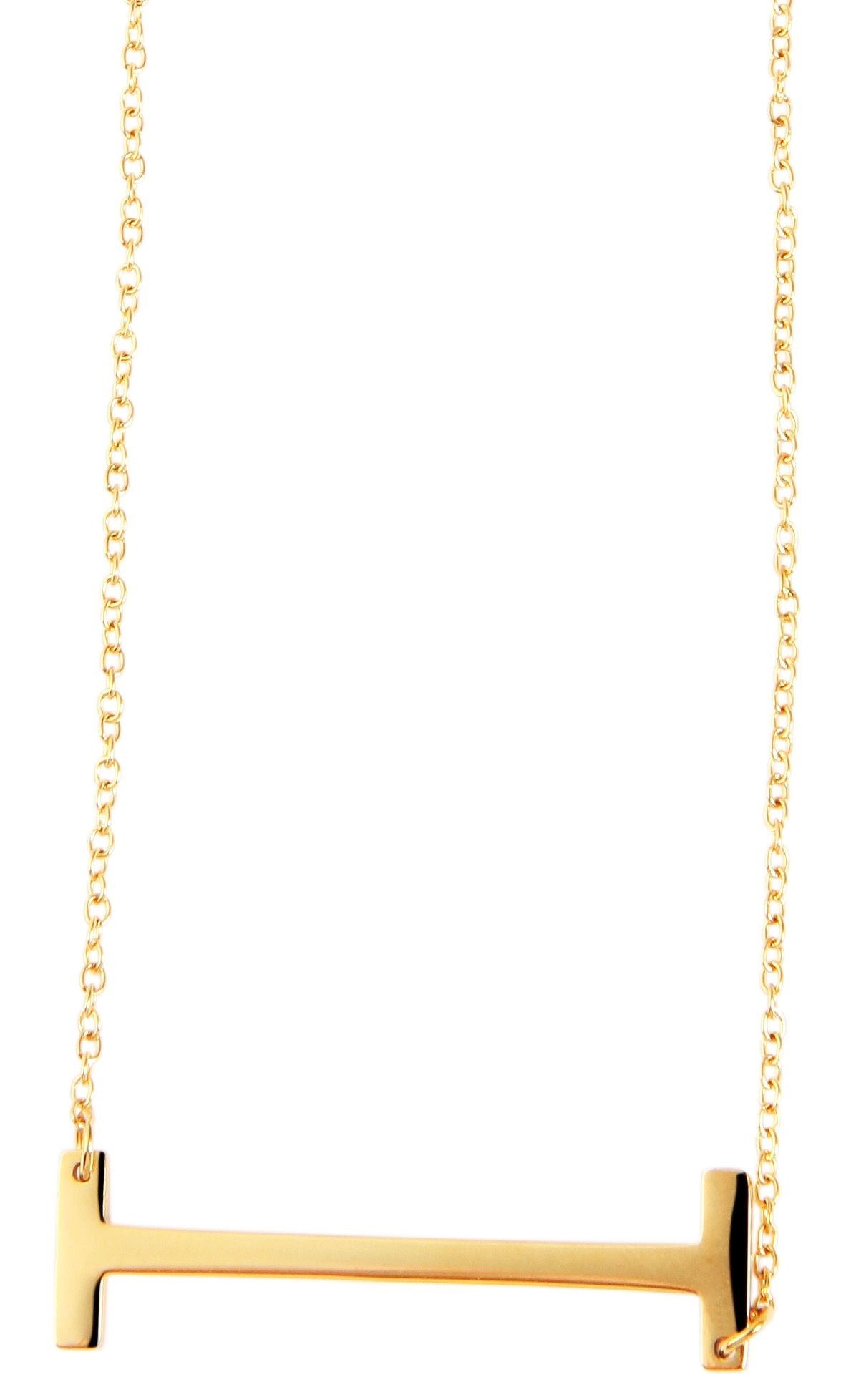 Adelia´s Kette ohne Anhänger »Halskette mit Anhänger – Buchstabe aus Edelstahl« Ideal als Geschenk – dezent und elegant