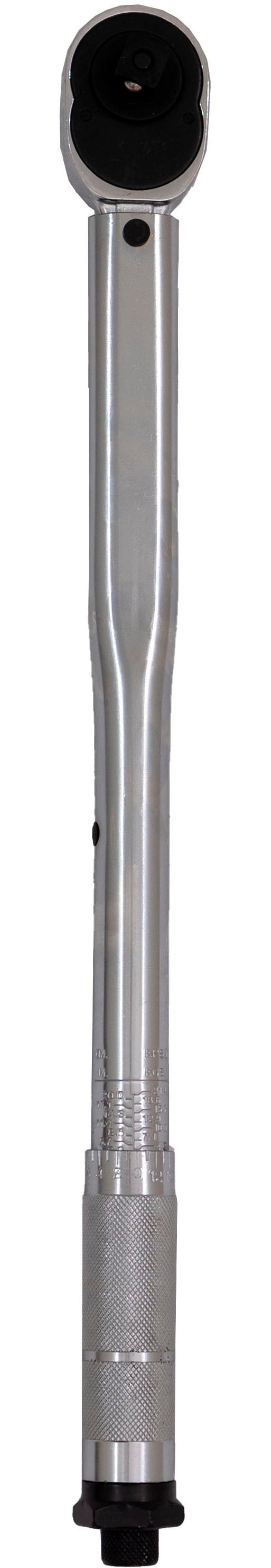 Petex Drehmomentschlüssel »40 - 210 Nm, 1/2 Zoll, inkl. 3 Stecknüsse«,  17/19/21 mm, 1 Verlängerung und Aufbewahrungsbox | BAUR