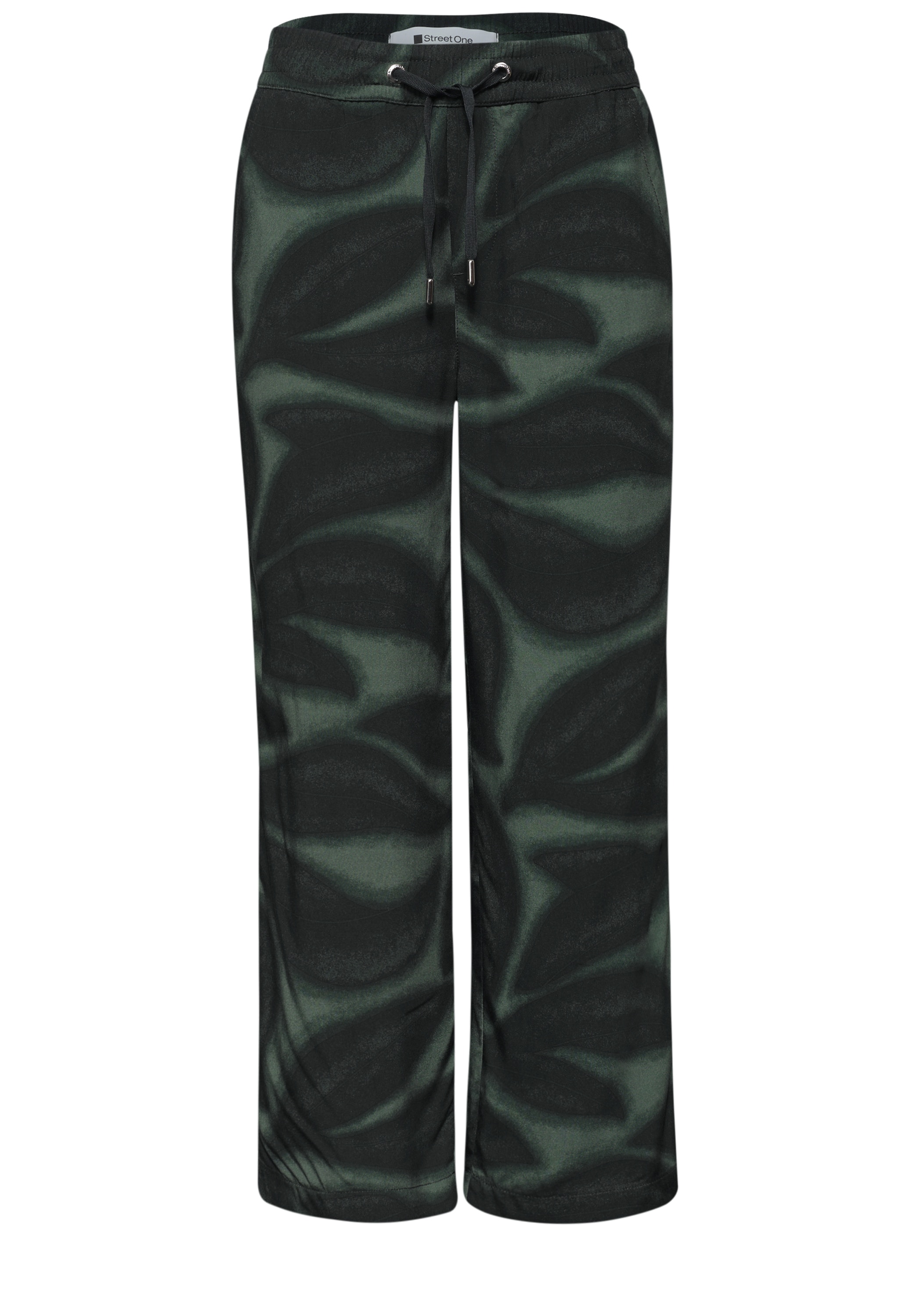 STREET ONE Stoffhose  mit Wide Legs
