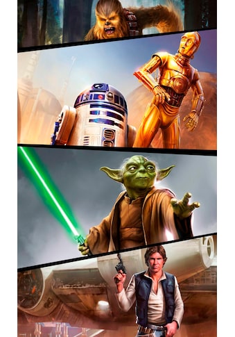 Komar Vliestapete »Star Wars Moments Rebels«...