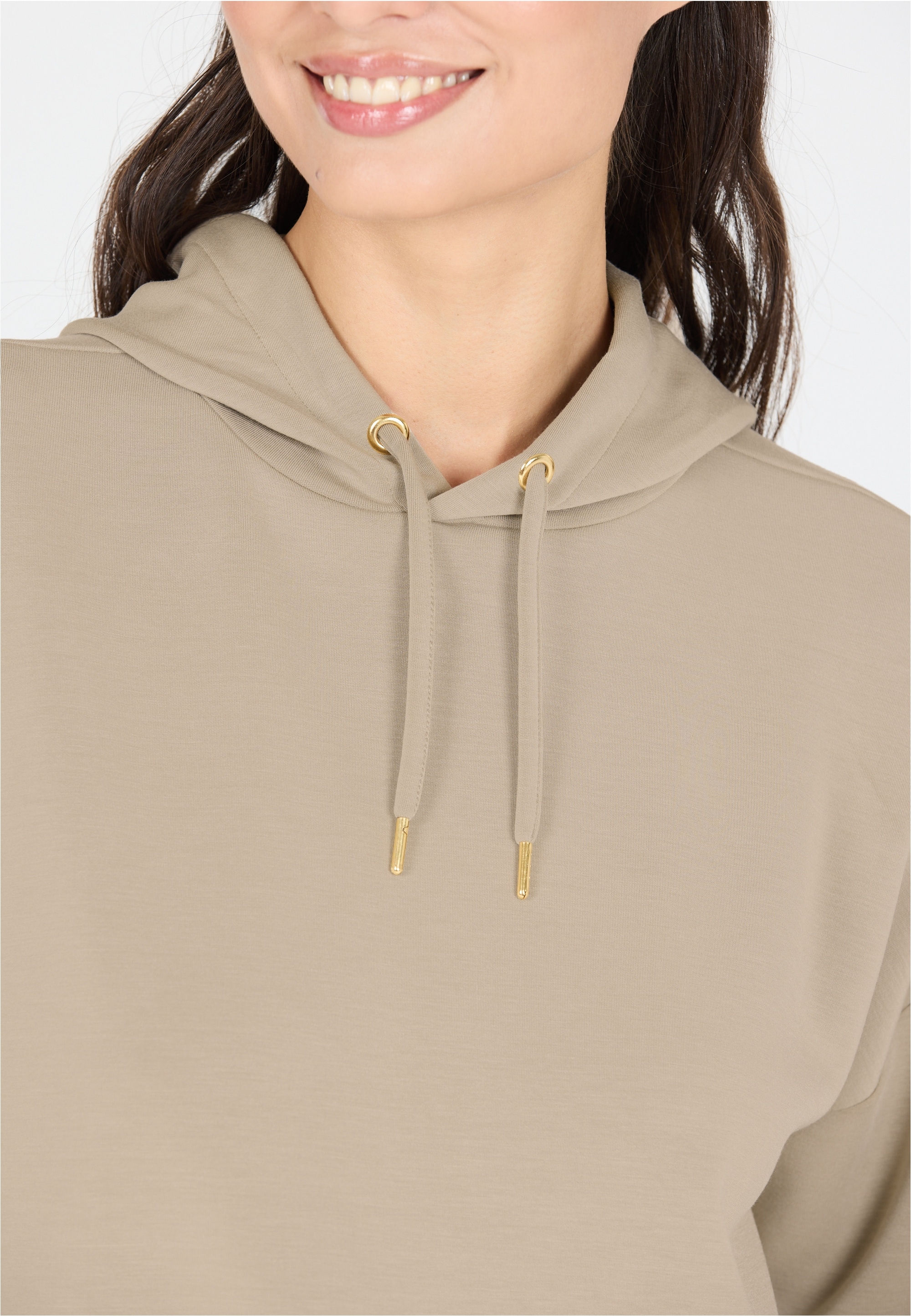 ATHLECIA Kapuzensweatshirt »NAMIER W«, mit hohem Modal-Anteil
