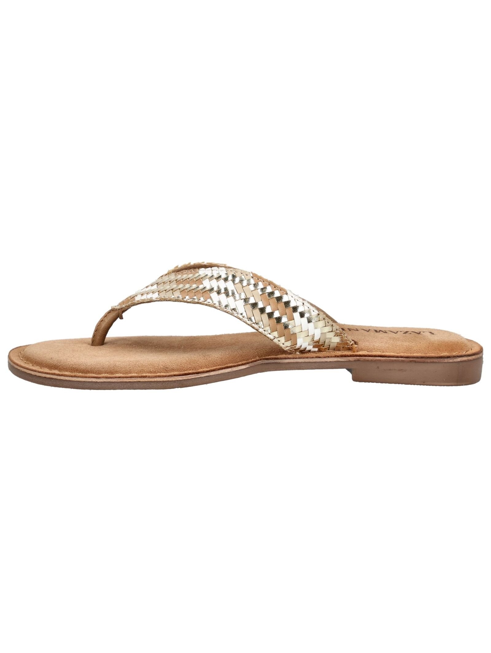 Lazamani Zehentrenner »Lazamani Zehensteg Leder/Textil«