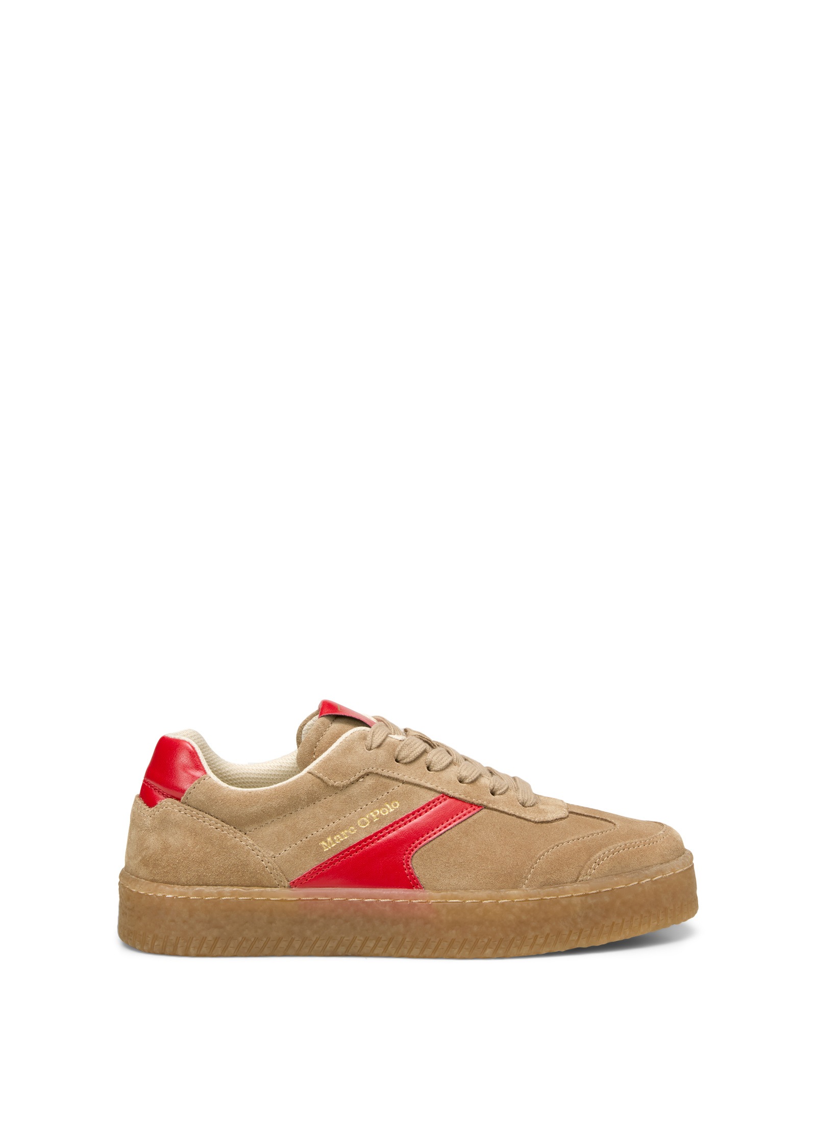 Marc OPolo Sneaker "aus softem Veloursleder" günstig online kaufen