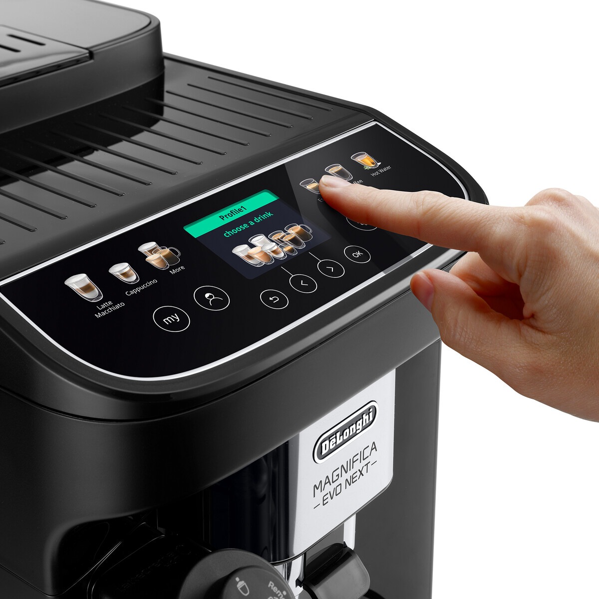 Thumbnail - DeLonghi Kaffeevollautomat "Magnifica Evo Next ECAM310.60.GB, grau"