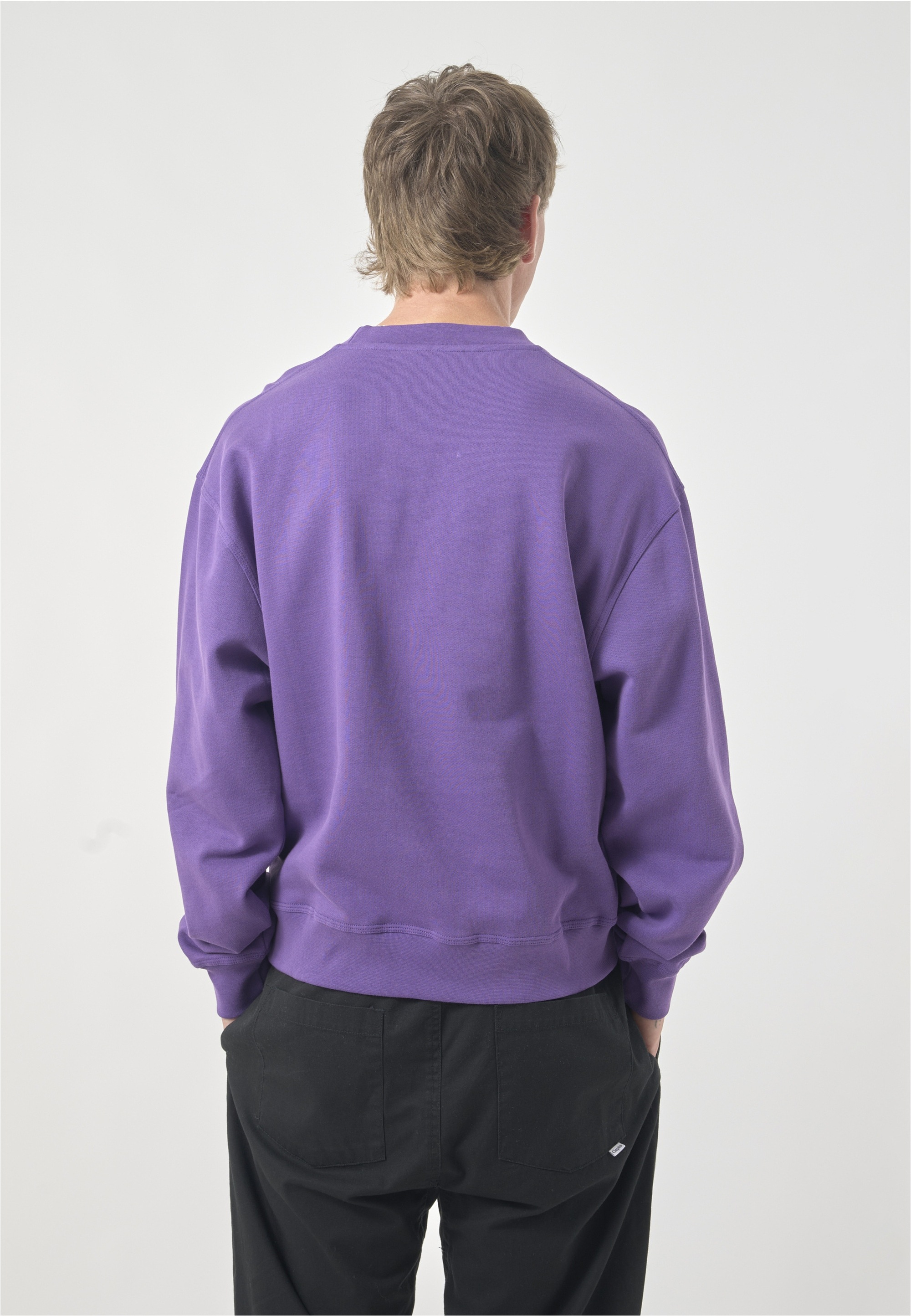 Cleptomanicx Strickpullover »Boxy Crewneck Ligull Boxy Crop«, mit lockerem Schnitt