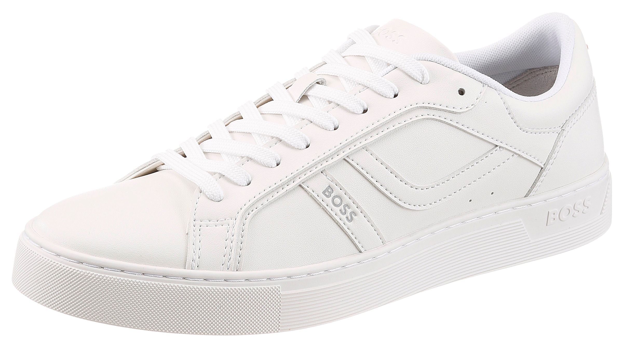 BOSS ORANGE Sneaker "Rhys Tenn" Freizeitschuh, Halbschuh, Schnürschuh mit Z günstig online kaufen