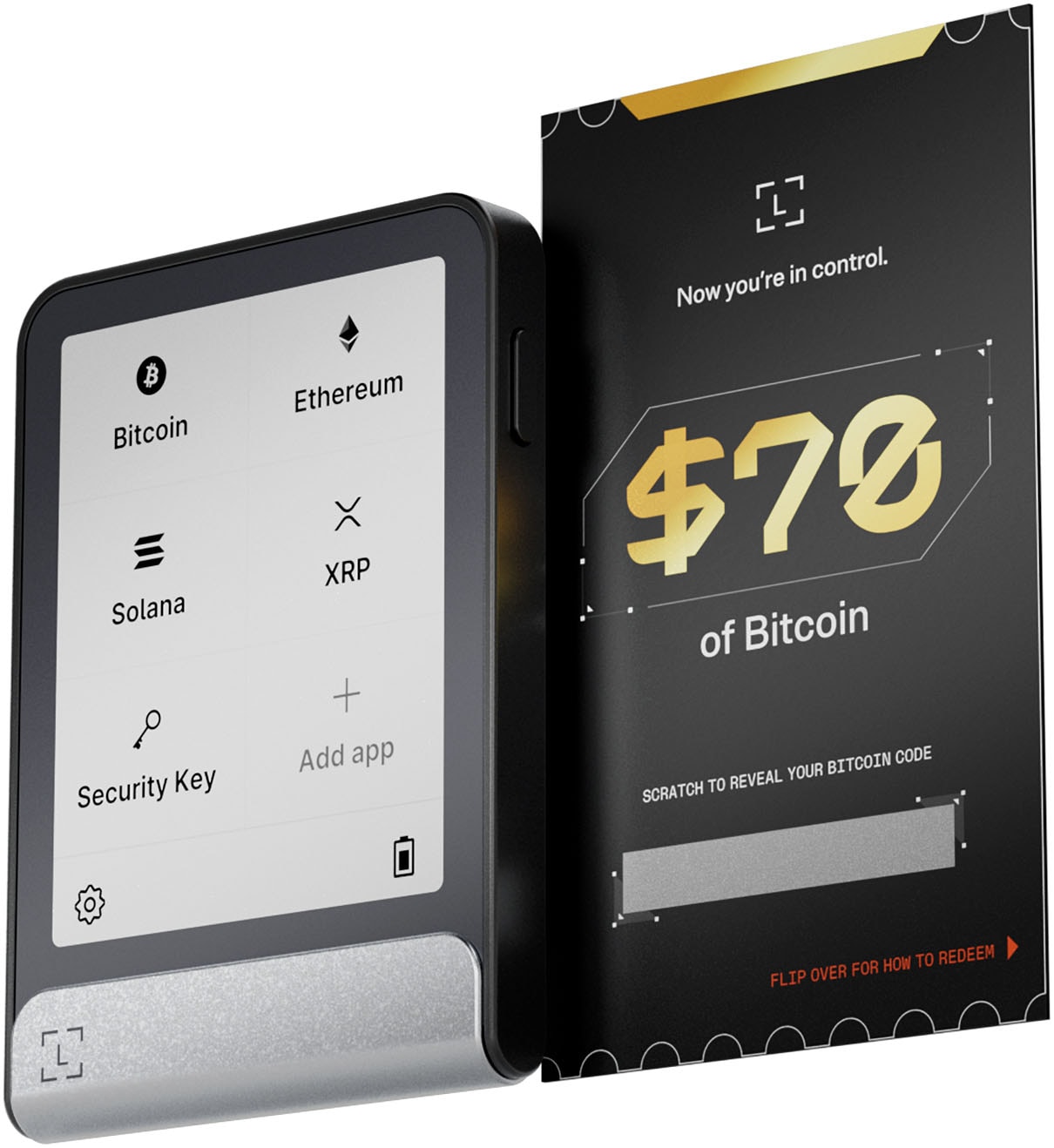 Krypto Hardware-Wallet »Flex Krypto Hardware Wallet«