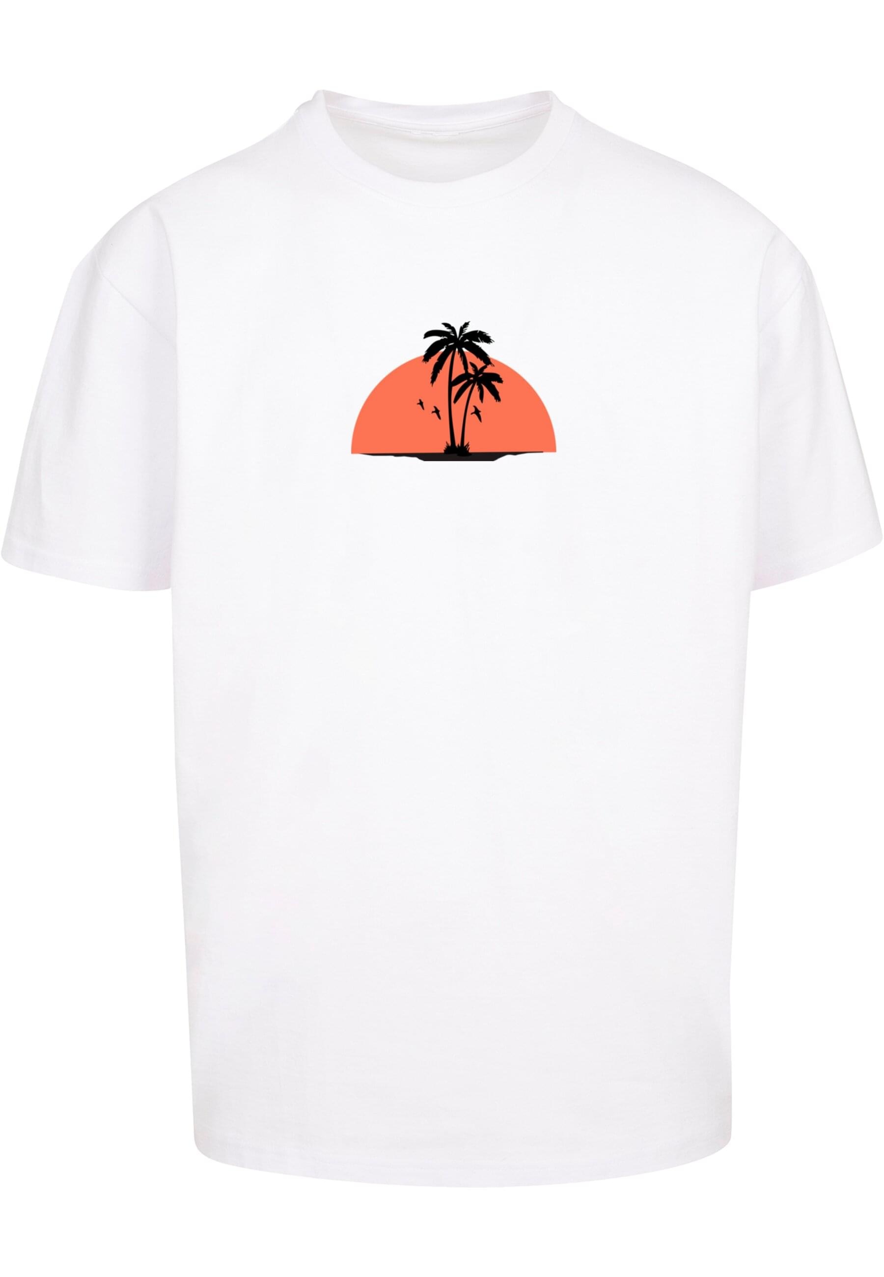 Merchcode T-Shirt "Merchcode Herren Summer - Beach Heavy Oversize Tee" günstig online kaufen