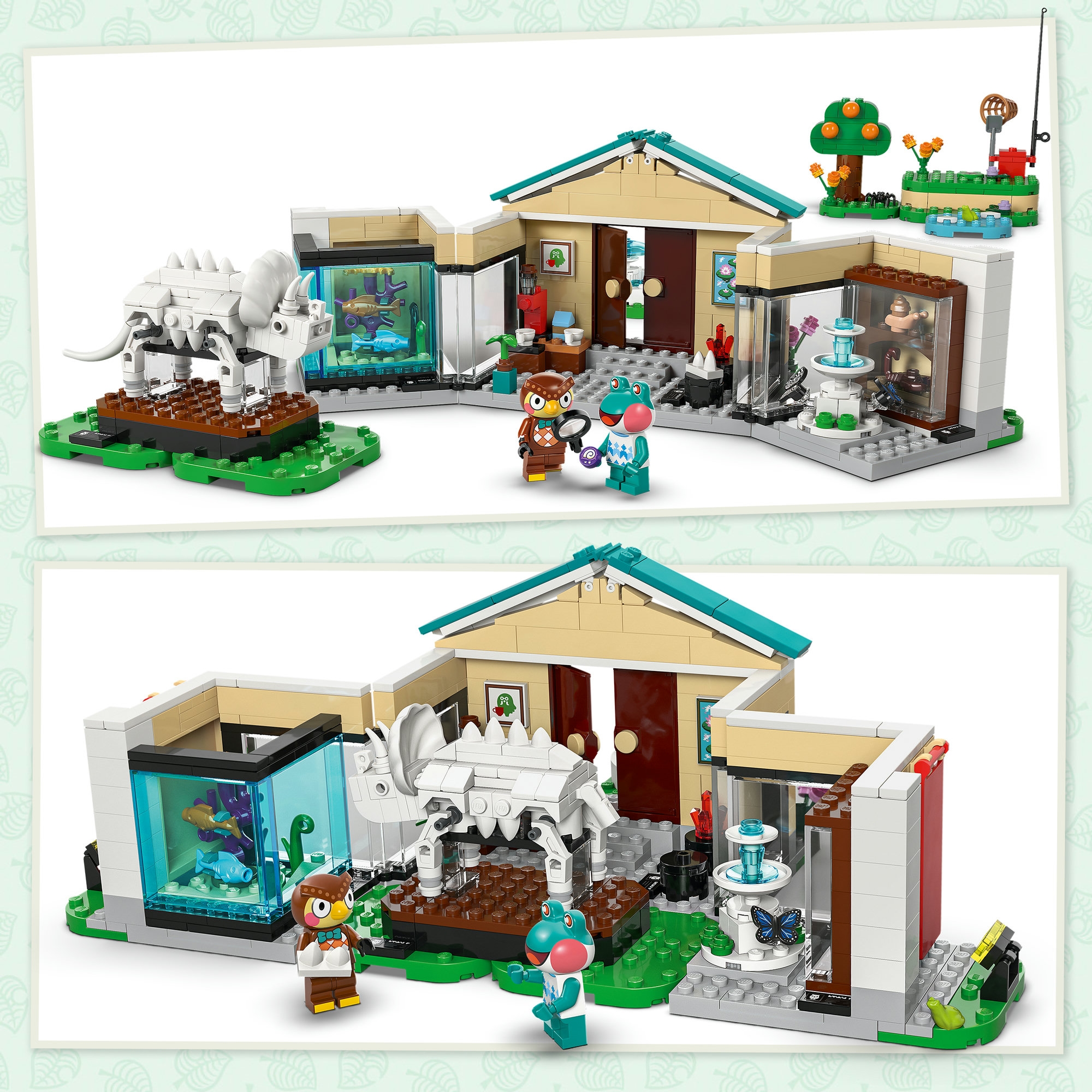 LEGO® Konstruktionsspielsteine »Eugens Museumssammlung (77056), LEGO Animal Crossing« Made in Europe