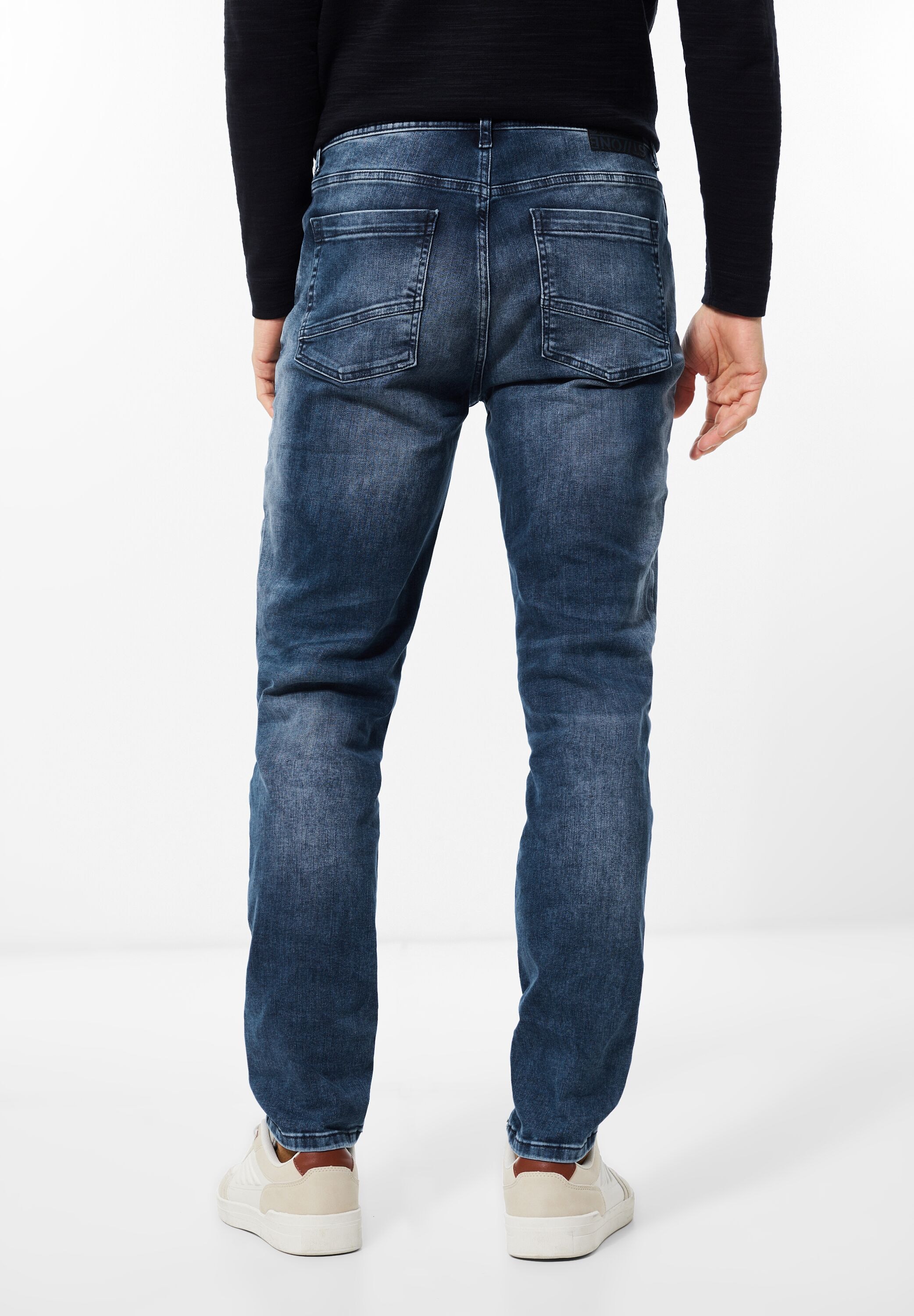 5-Pocket-Style ONE Gerade Jeans STREET MEN