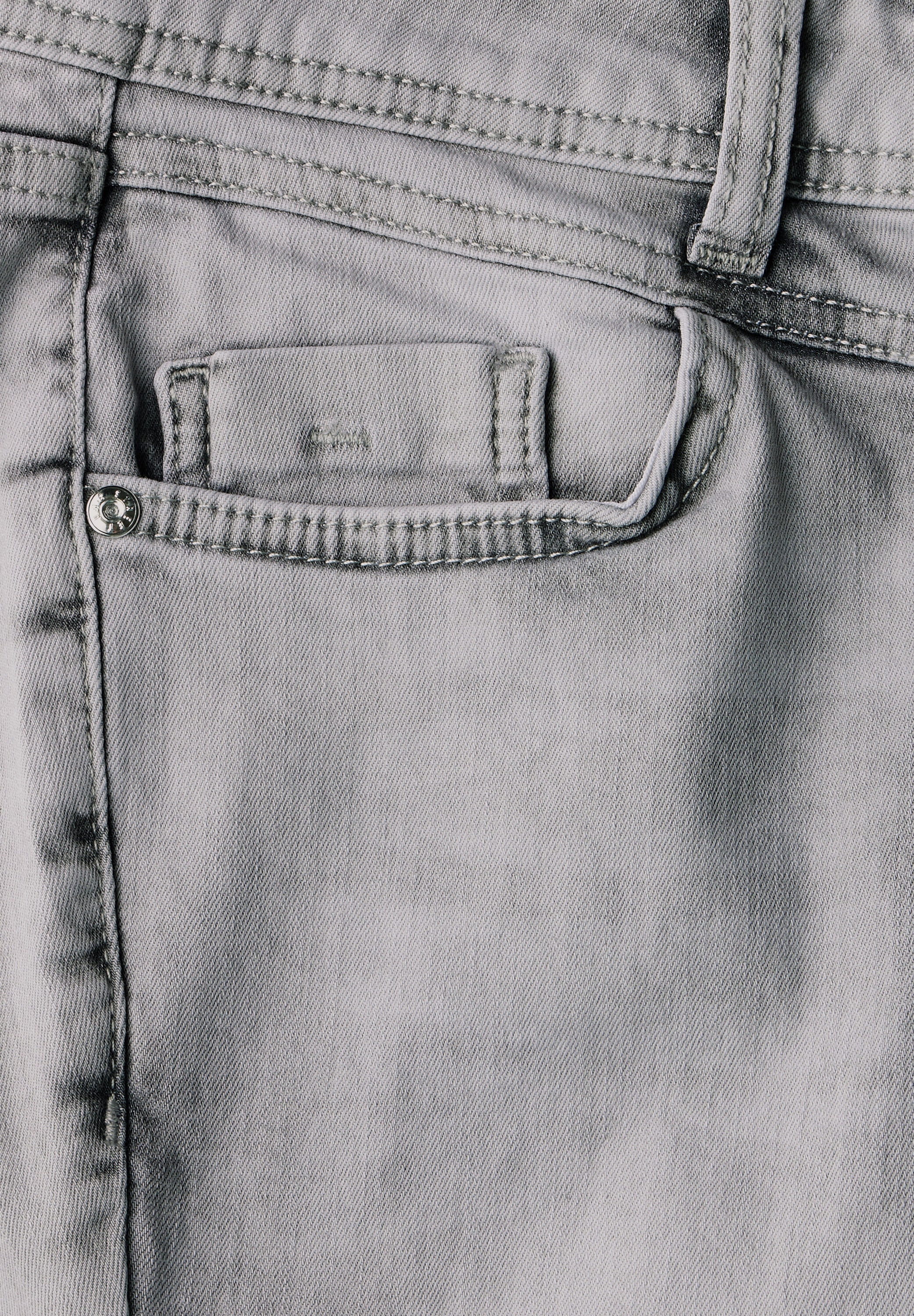 STREET ONE Slim-fit-Jeans, 5-Pocket-Style
