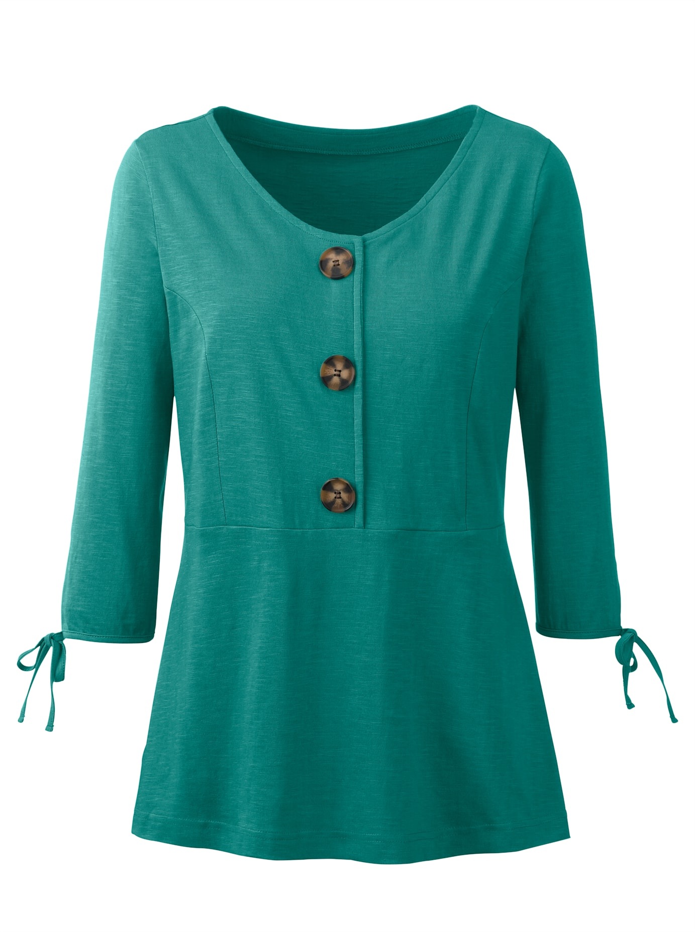 Inspirationen 3/4-Arm-Shirt "Shirt", 1 Stk. günstig online kaufen