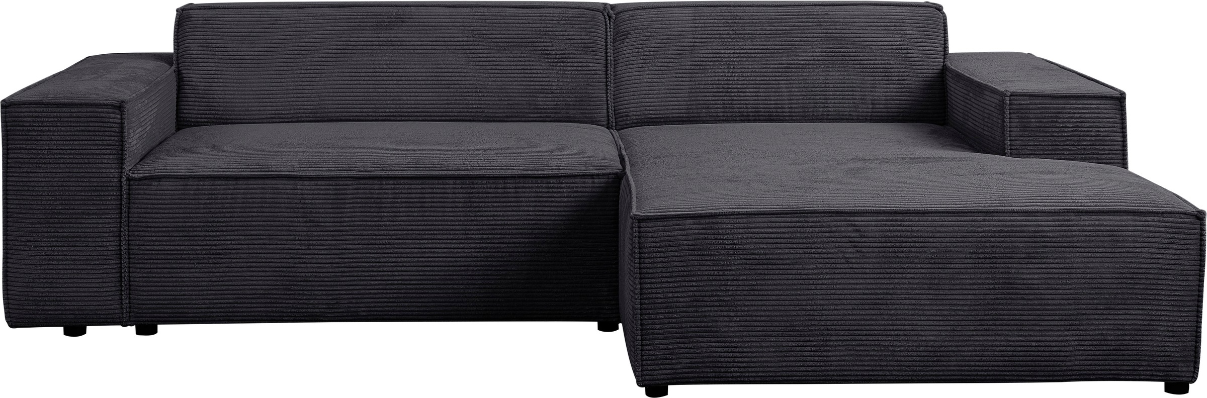 WERK2 Ecksofa "Trento, elegant & zeitlos, Breite 268cm, pflegeleichte Bezüg günstig online kaufen