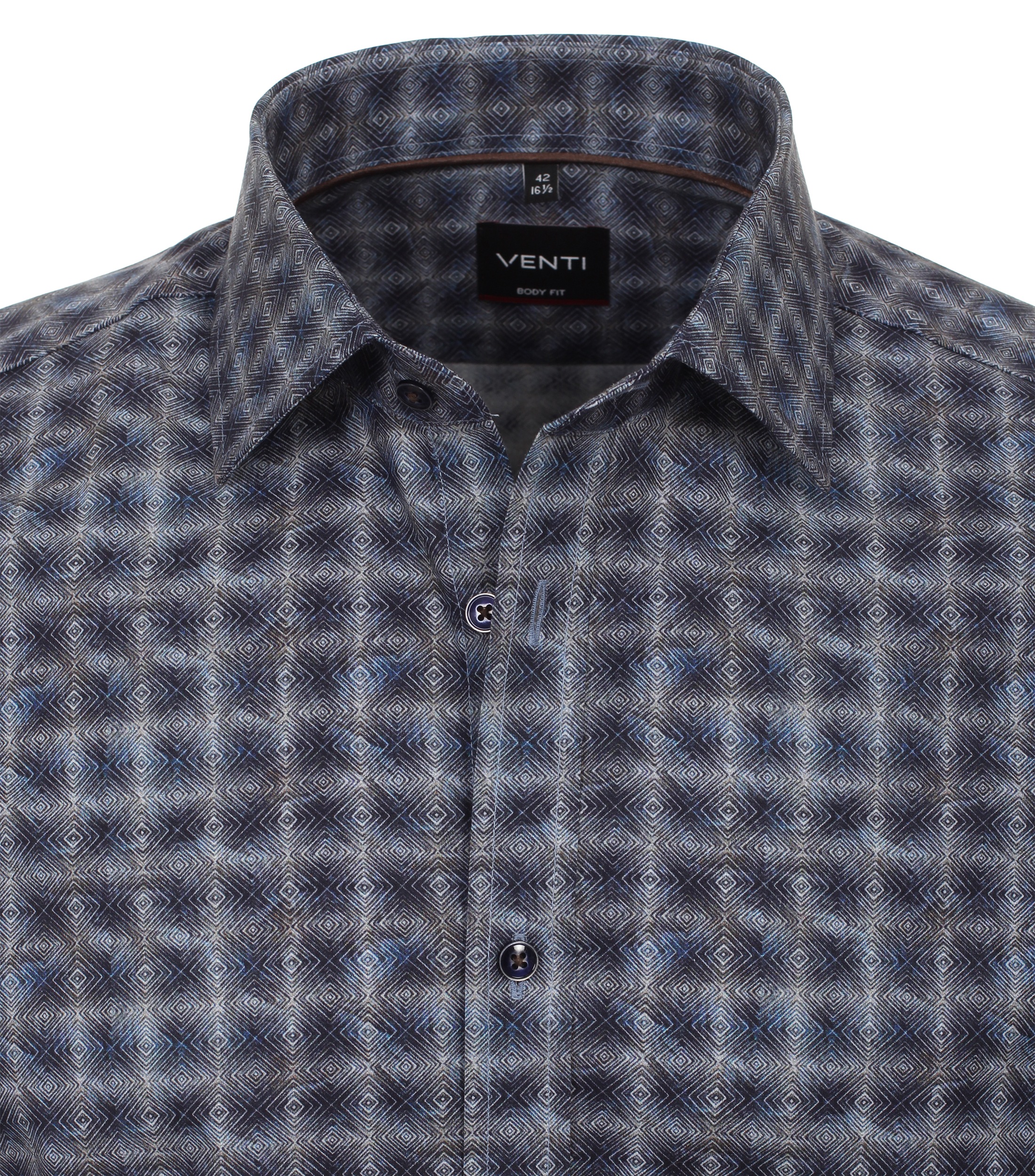 Thumbnail - VENTI Businesshemd "VENTI Businesshemd Print"