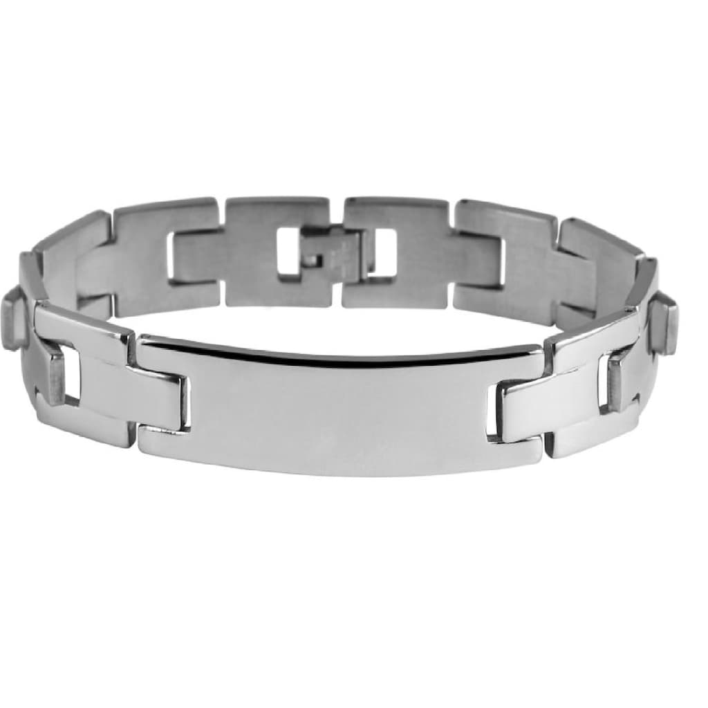 Adelia´s Edelstahlarmband »Armband aus Edelstahl 19 5 cm«
