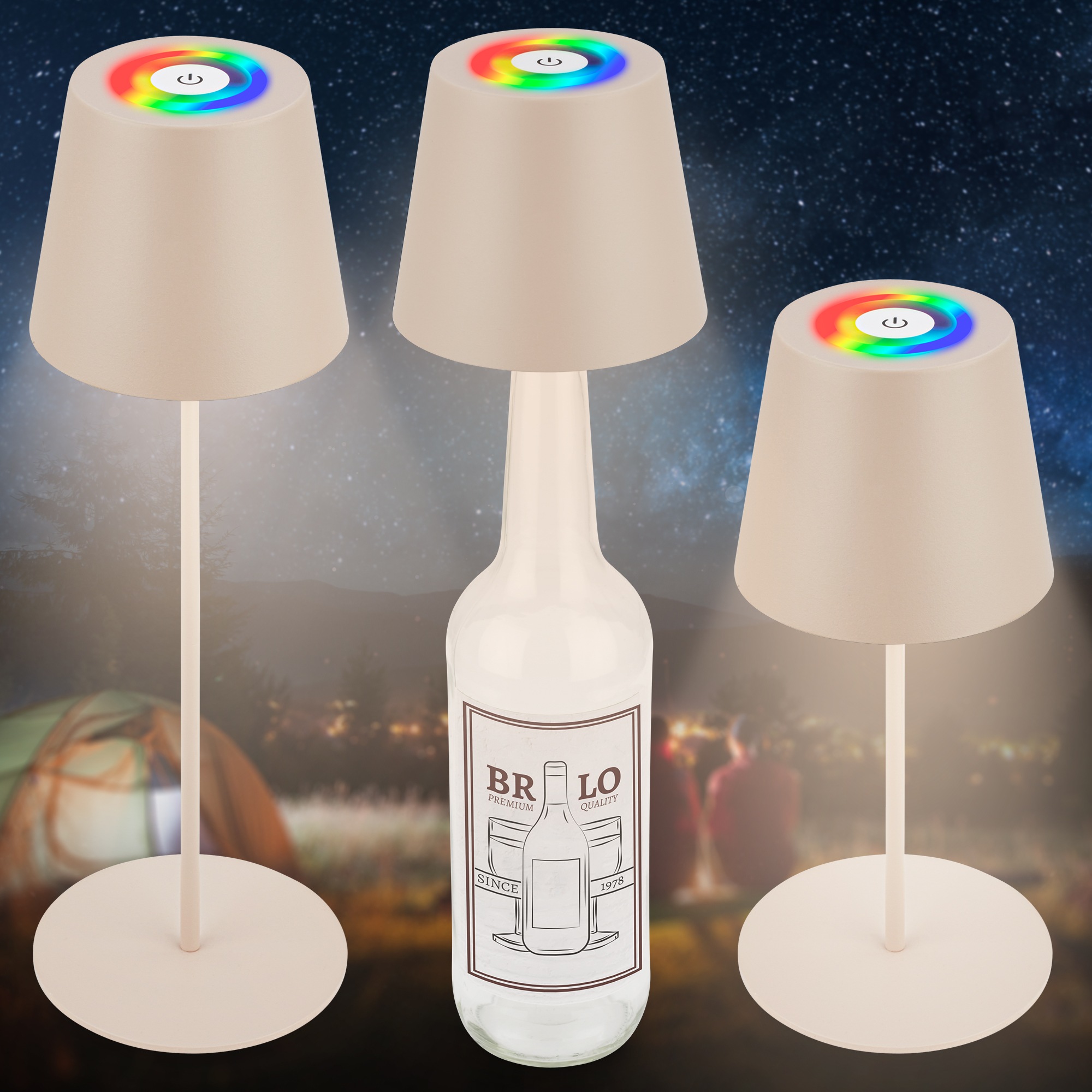 Briloner Leuchten LED Tischleuchte »CALIDA«